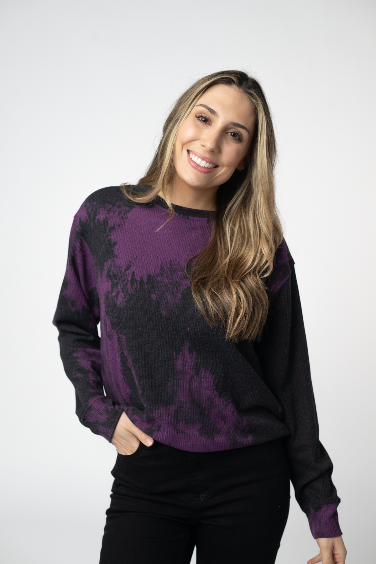 IN STOCK Twilight Tie Dye Pullover by Michelle Mae