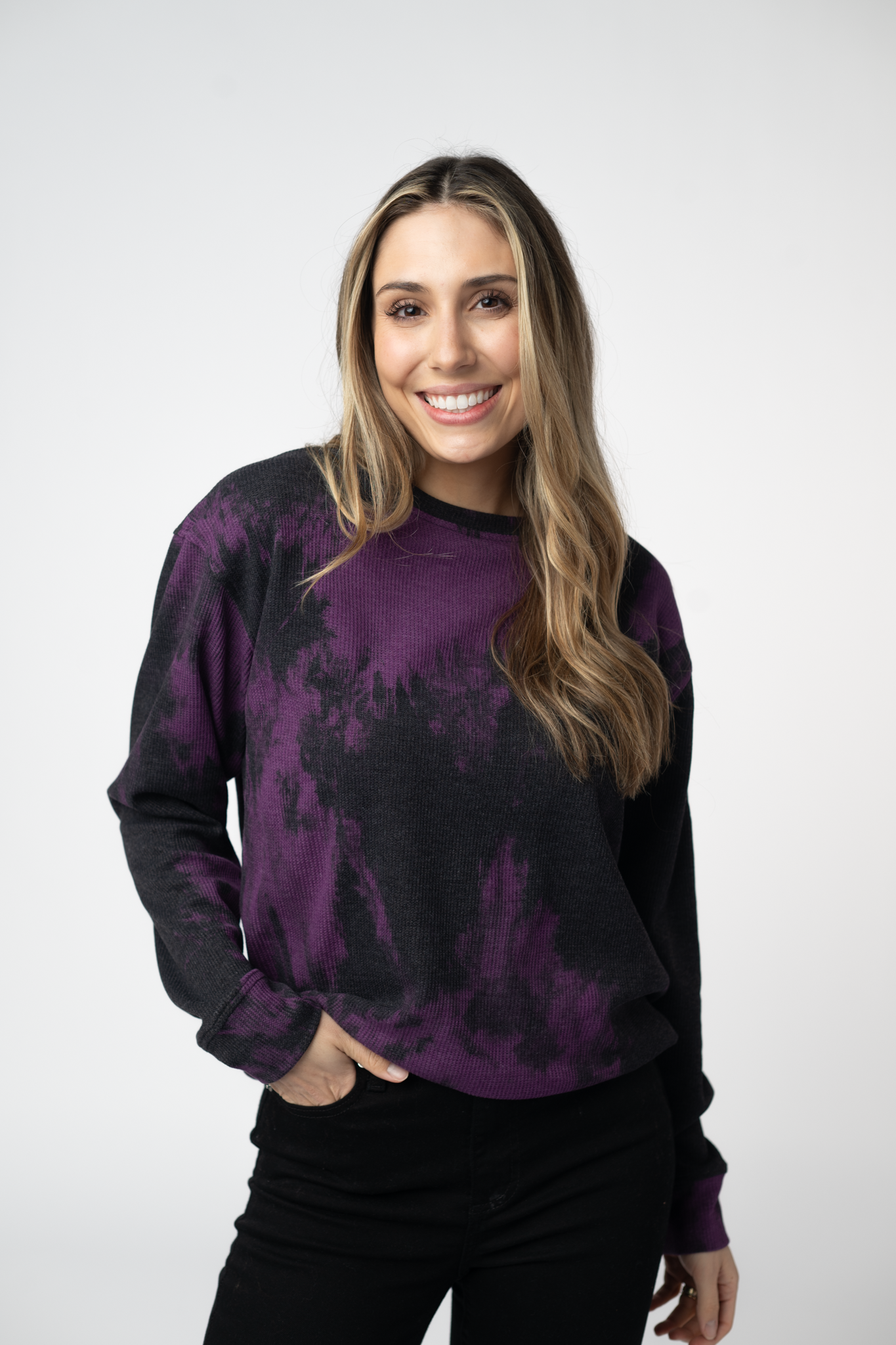 IN STOCK Twilight Tie Dye Pullover by Michelle Mae