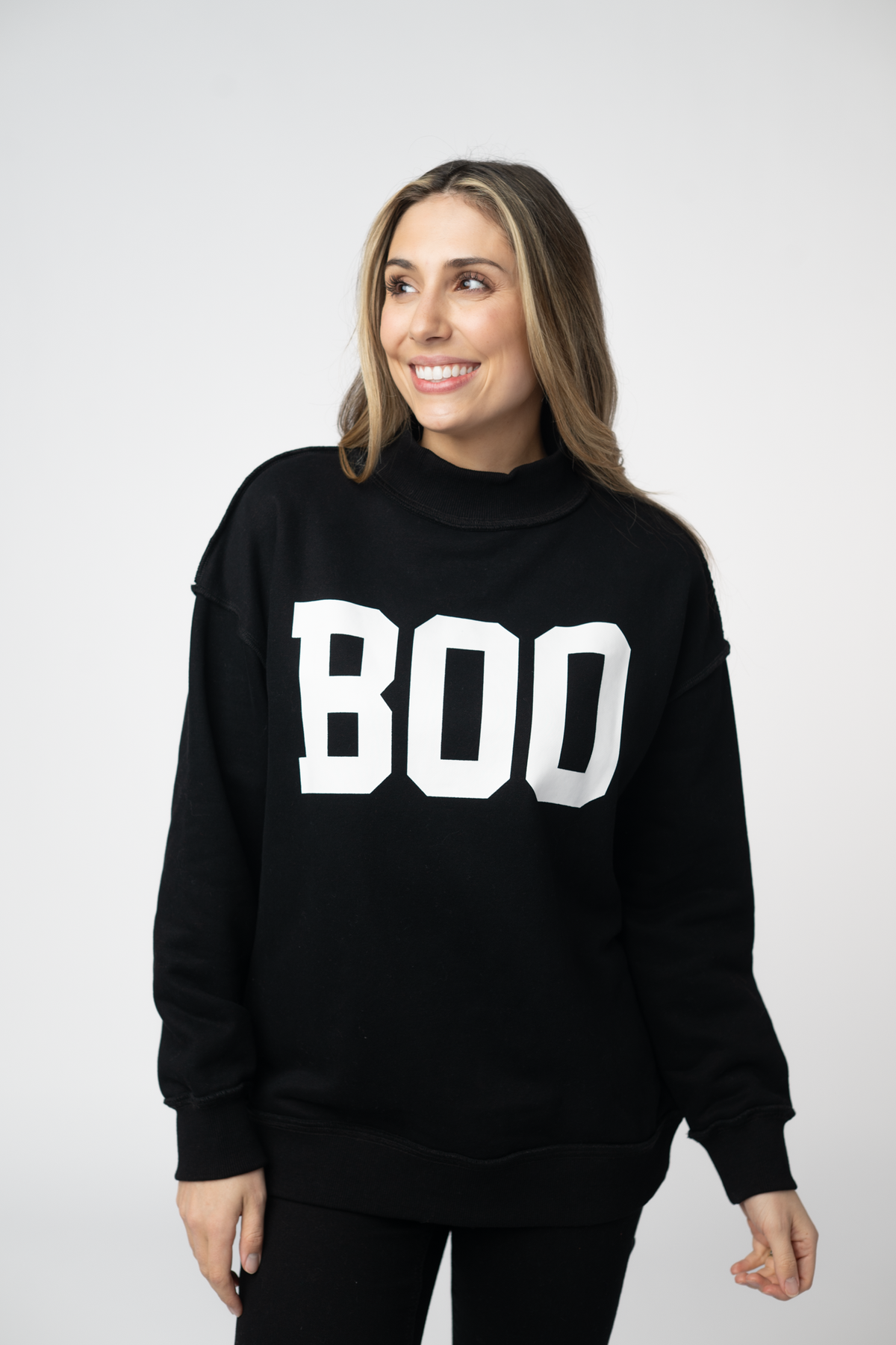 IN STOCK Piper Reversible Sweatshirt - BOO by Michelle Mae