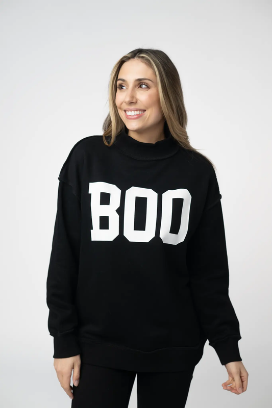 Piper Reversible Sweatshirt - BOO by Michelle Mae