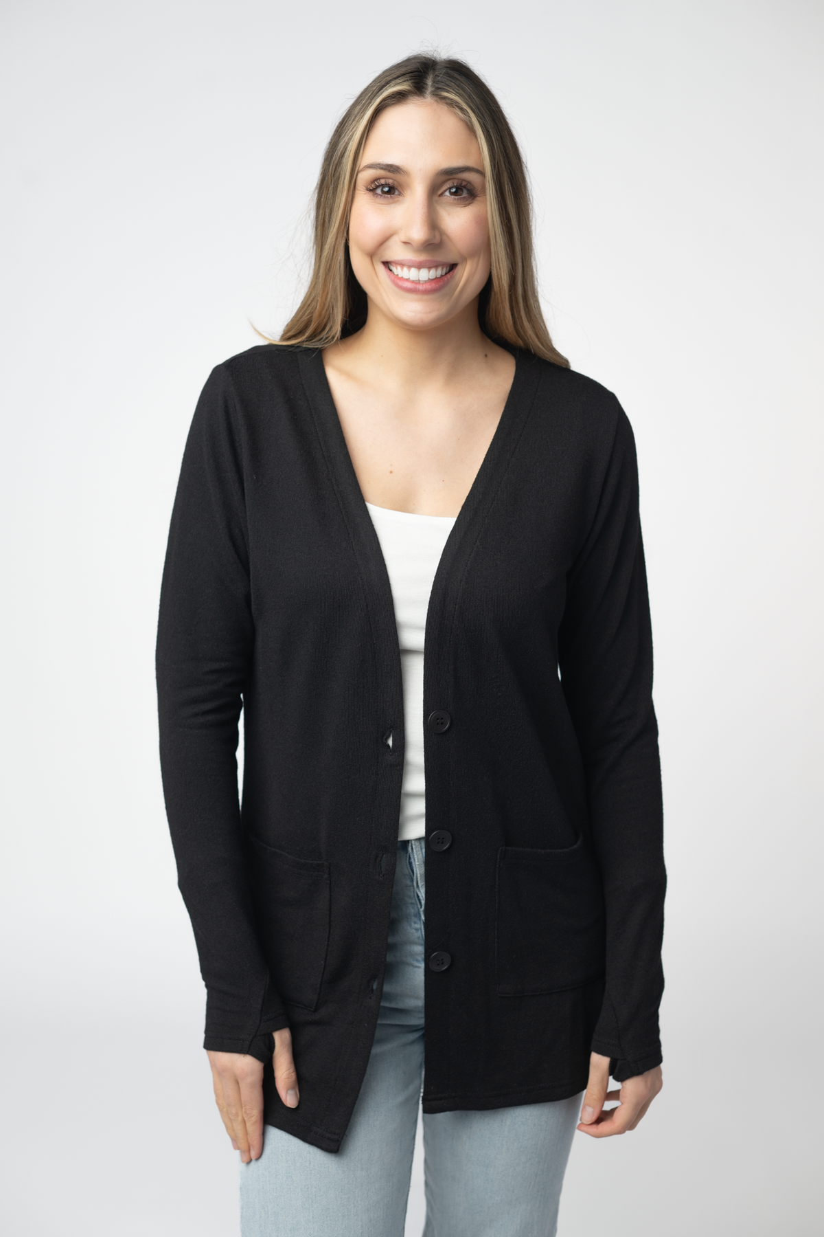 IN STOCK Cori Cardigan - Black by Michelle Mae