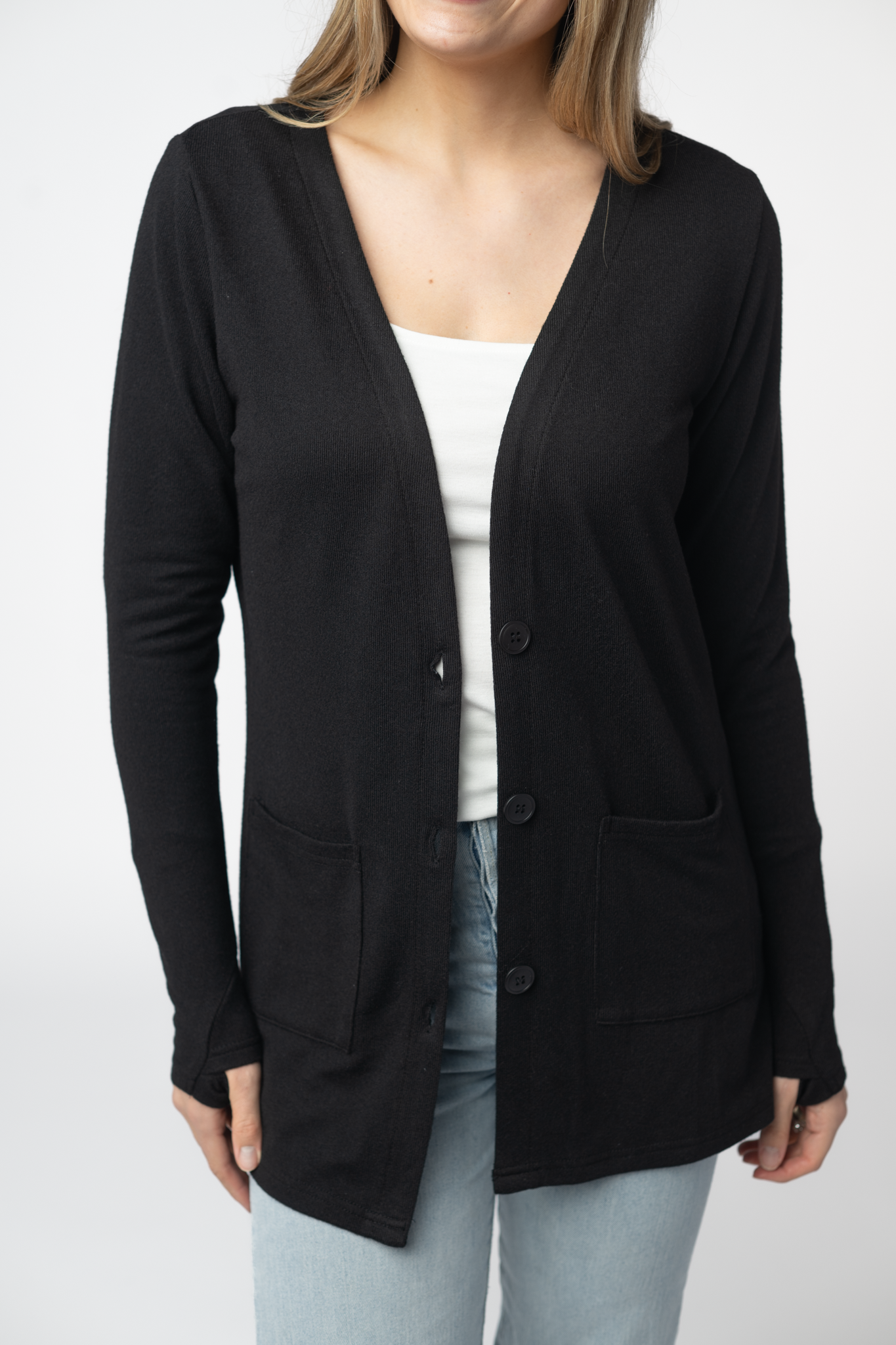 IN STOCK Cori Cardigan - Black by Michelle Mae