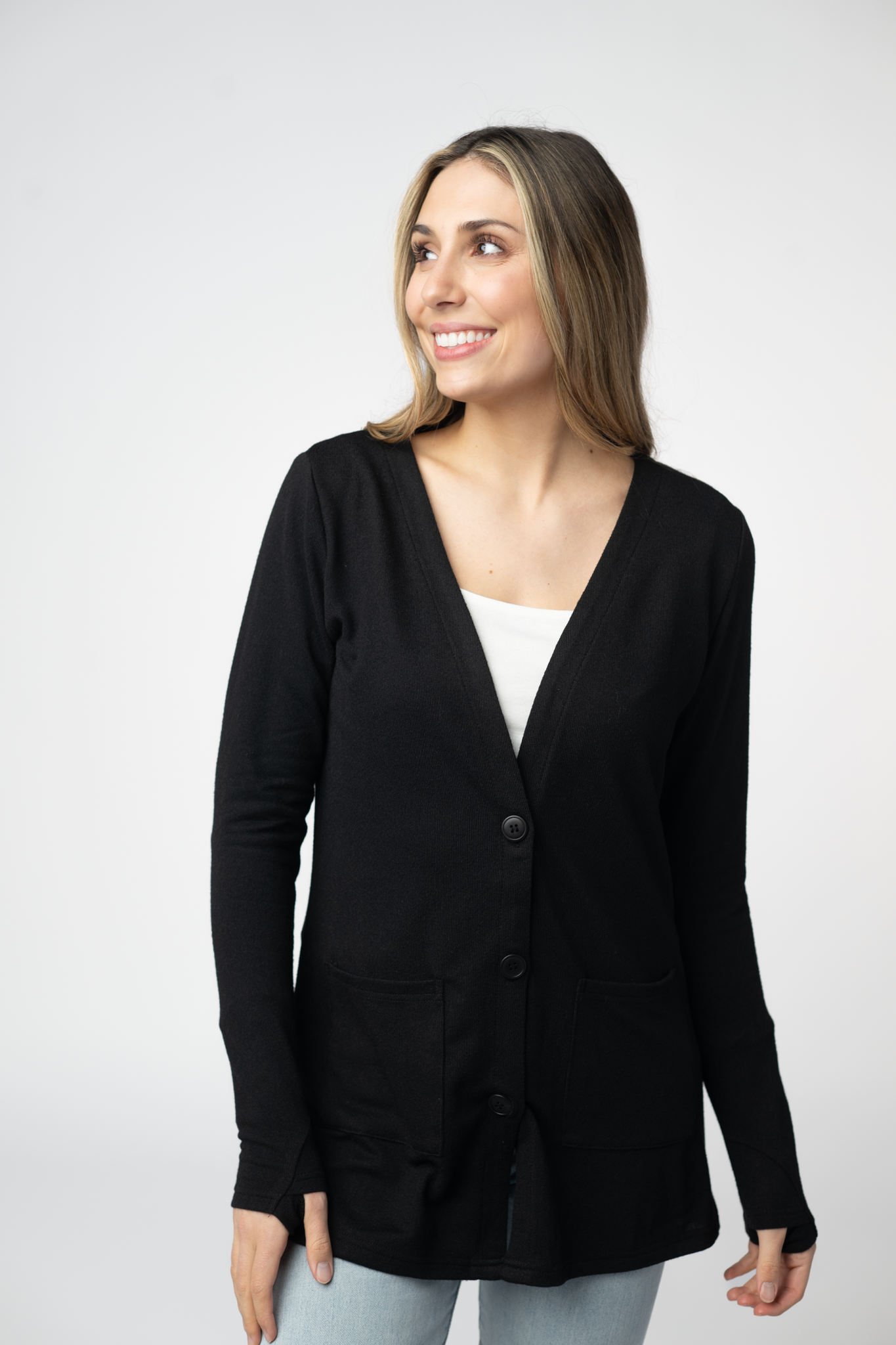 IN STOCK Cori Cardigan - Black by Michelle Mae