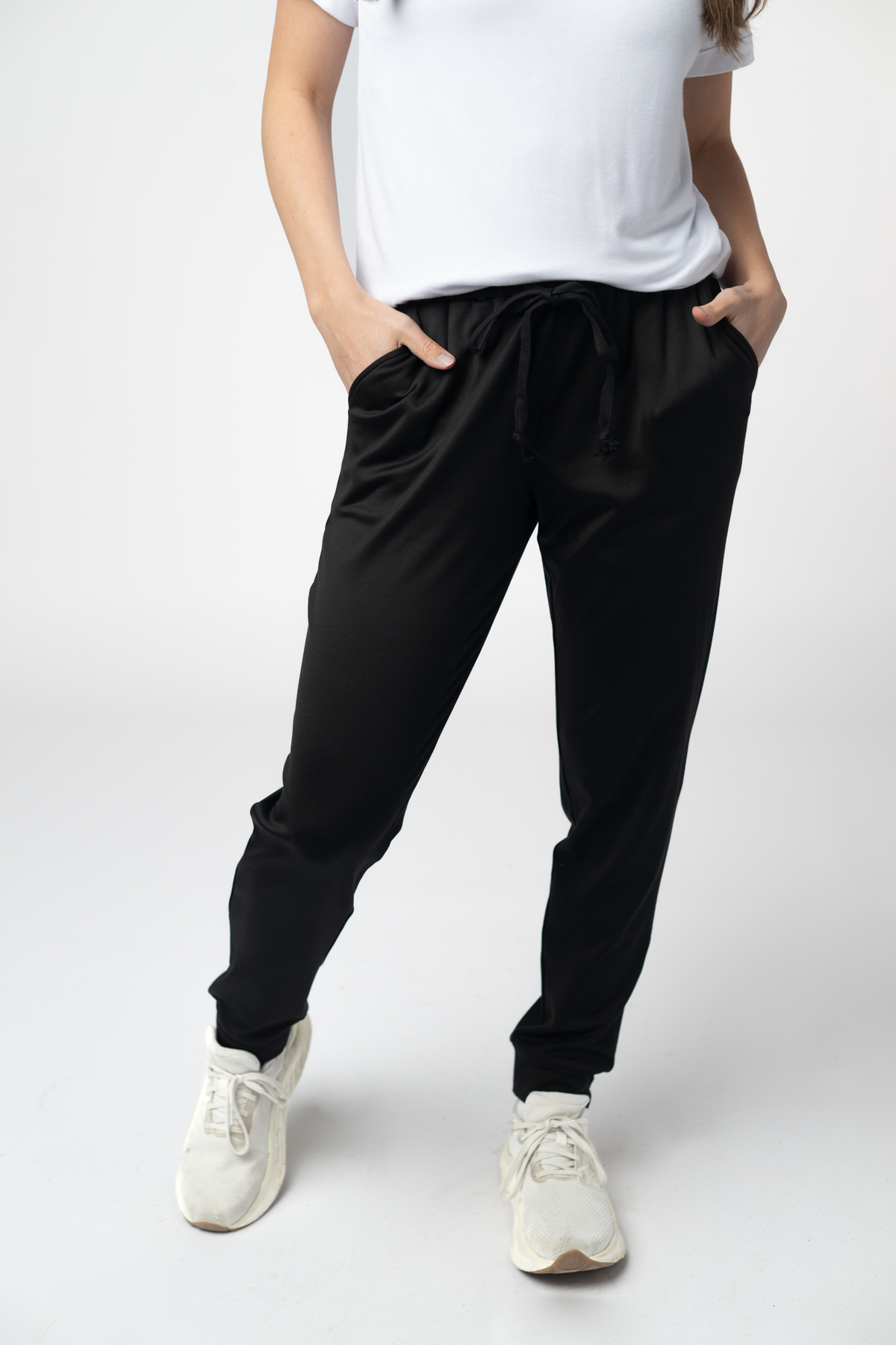 IN STOCK Cloud Joggers - Black by Michelle Mae