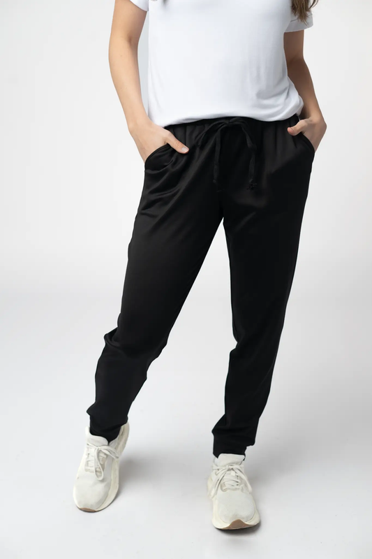 Cloud Joggers - Black by Michelle Mae