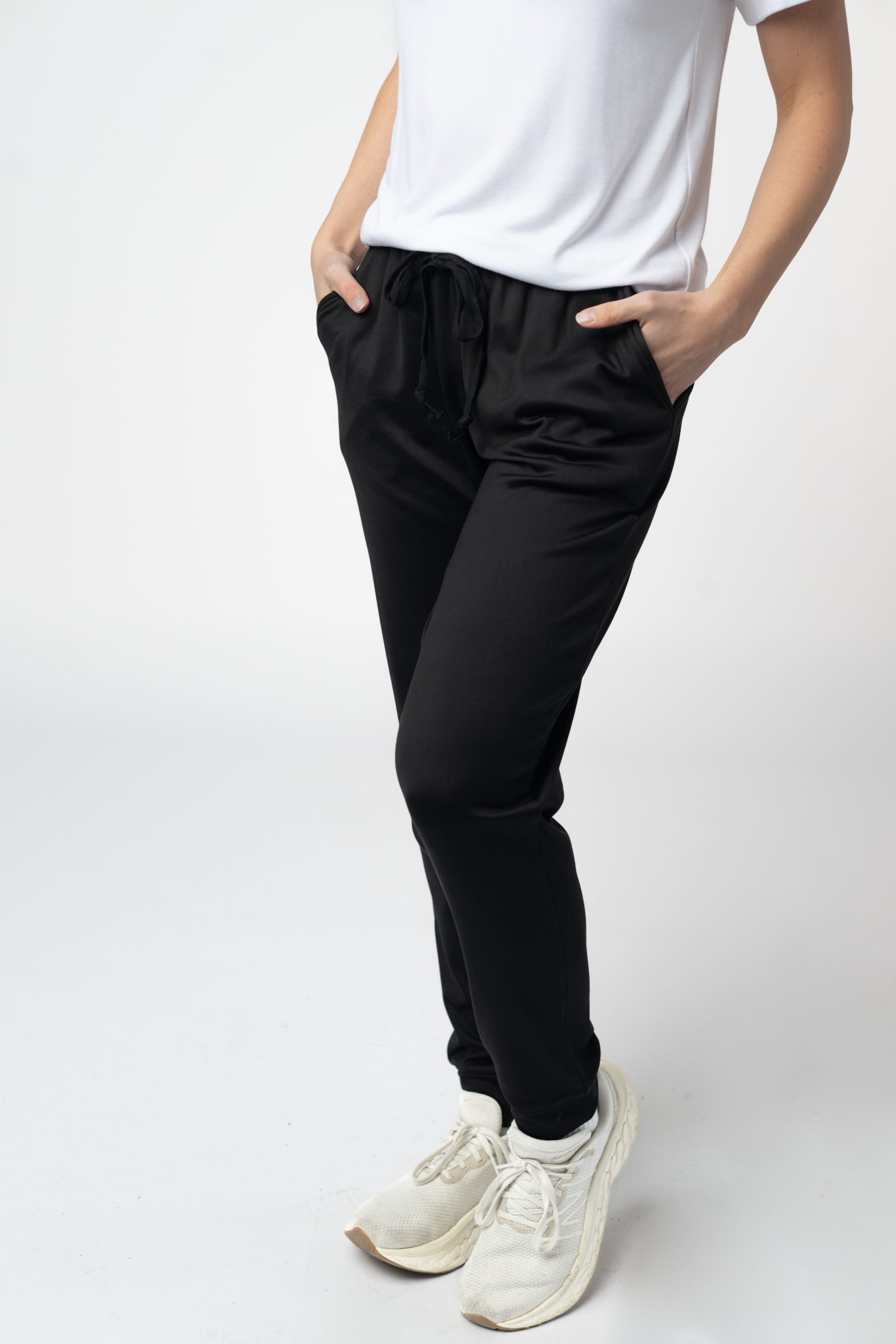 IN STOCK Cloud Joggers - Black by Michelle Mae