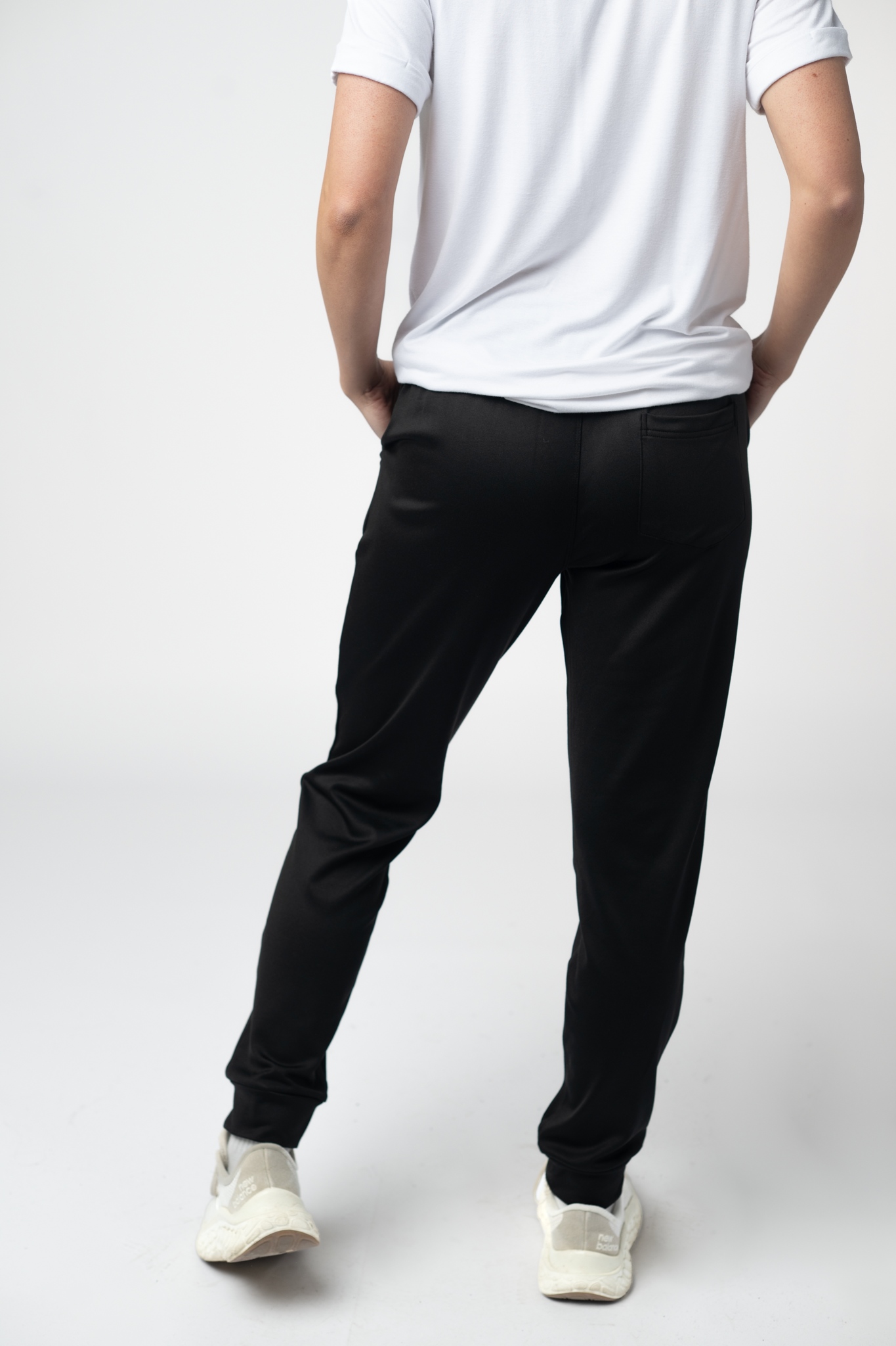 IN STOCK Cloud Joggers - Black by Michelle Mae