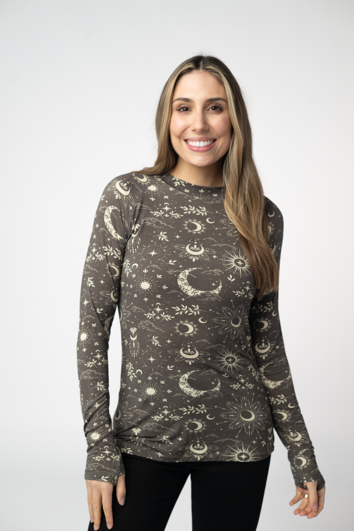 IN STOCK Blair Long Sleeve Top - Celestial Nights by Michelle Mae