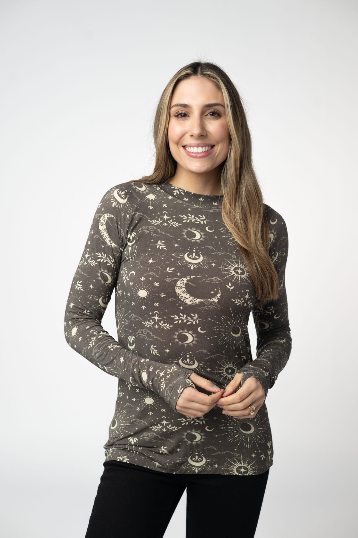 IN STOCK Blair Long Sleeve Top - Celestial Nights by Michelle Mae