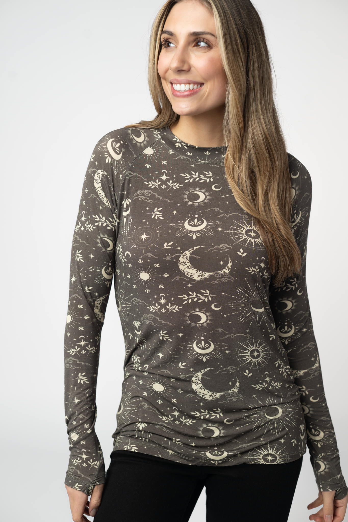 IN STOCK Blair Long Sleeve Top - Celestial Nights by Michelle Mae