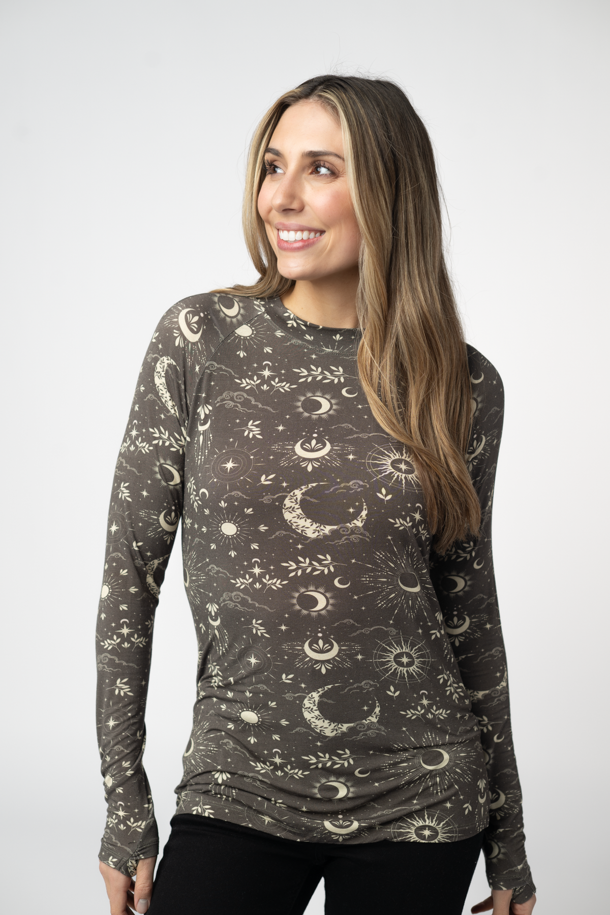 IN STOCK Blair Long Sleeve Top - Celestial Nights by Michelle Mae