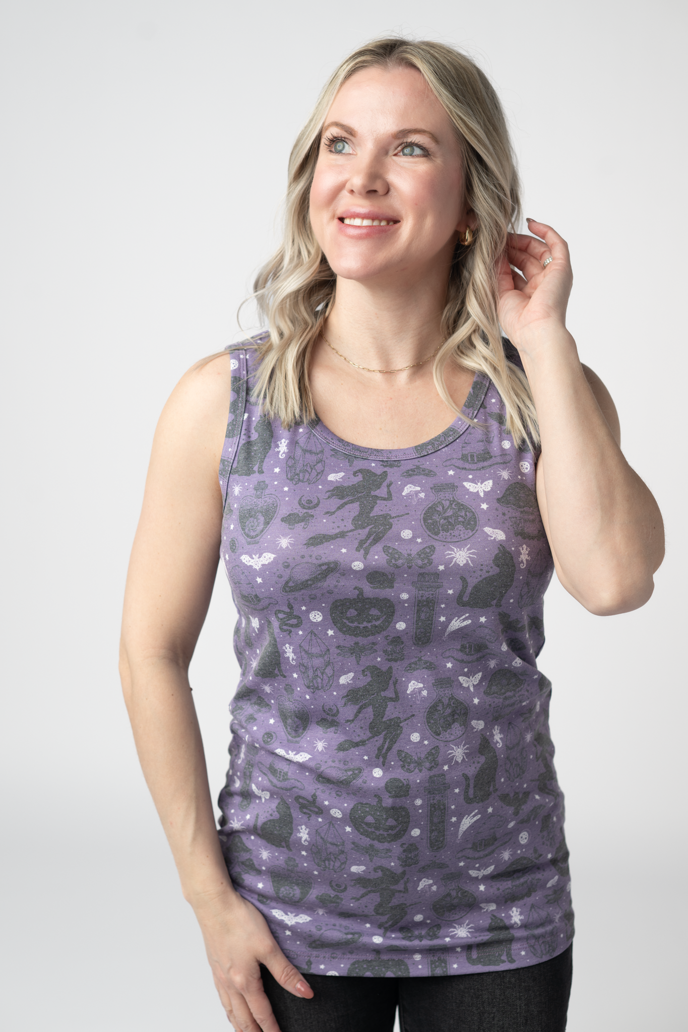 IN STOCK Ava Tank - I Put A Spell On You by Michelle Mae