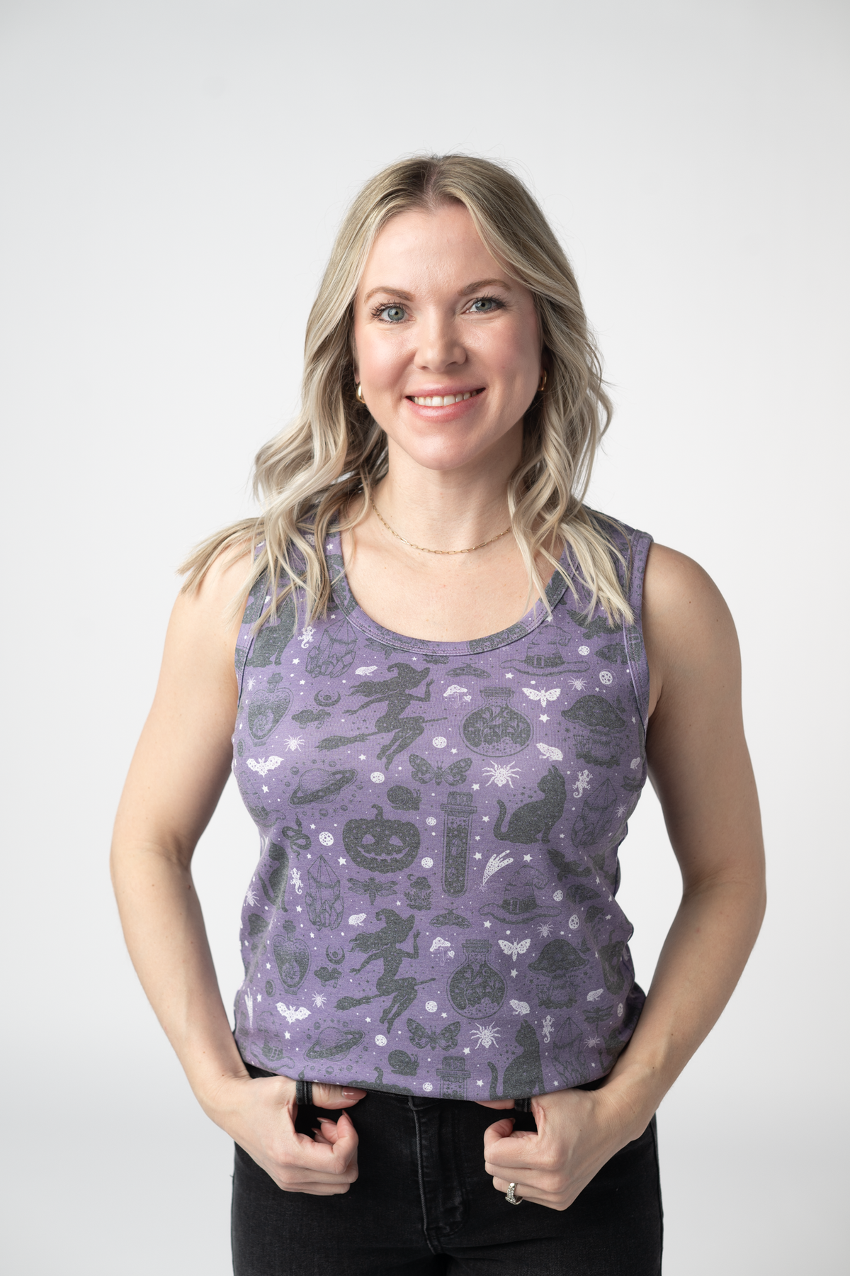IN STOCK Ava Tank - I Put A Spell On You by Michelle Mae