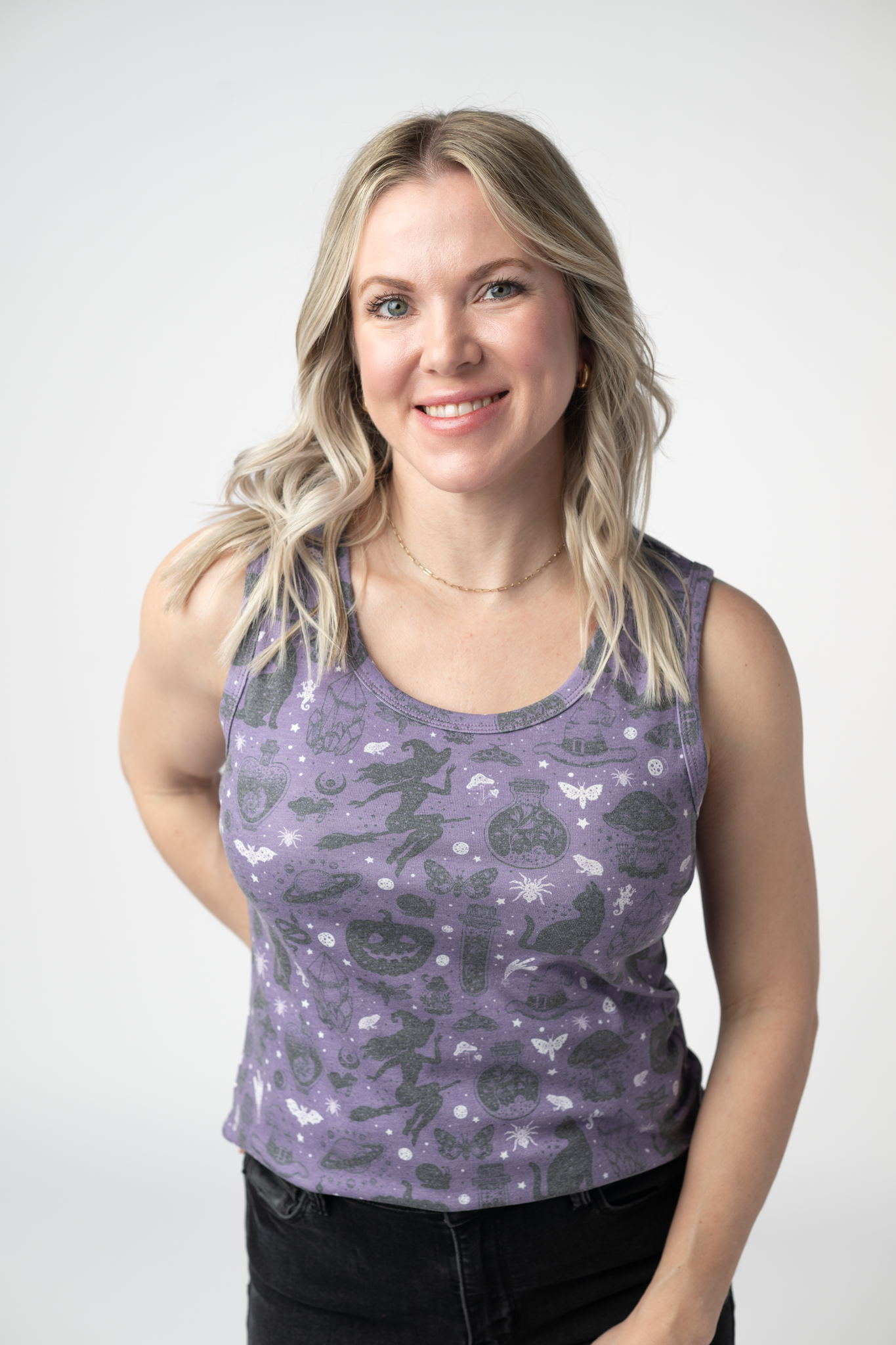 IN STOCK Ava Tank - I Put A Spell On You by Michelle Mae