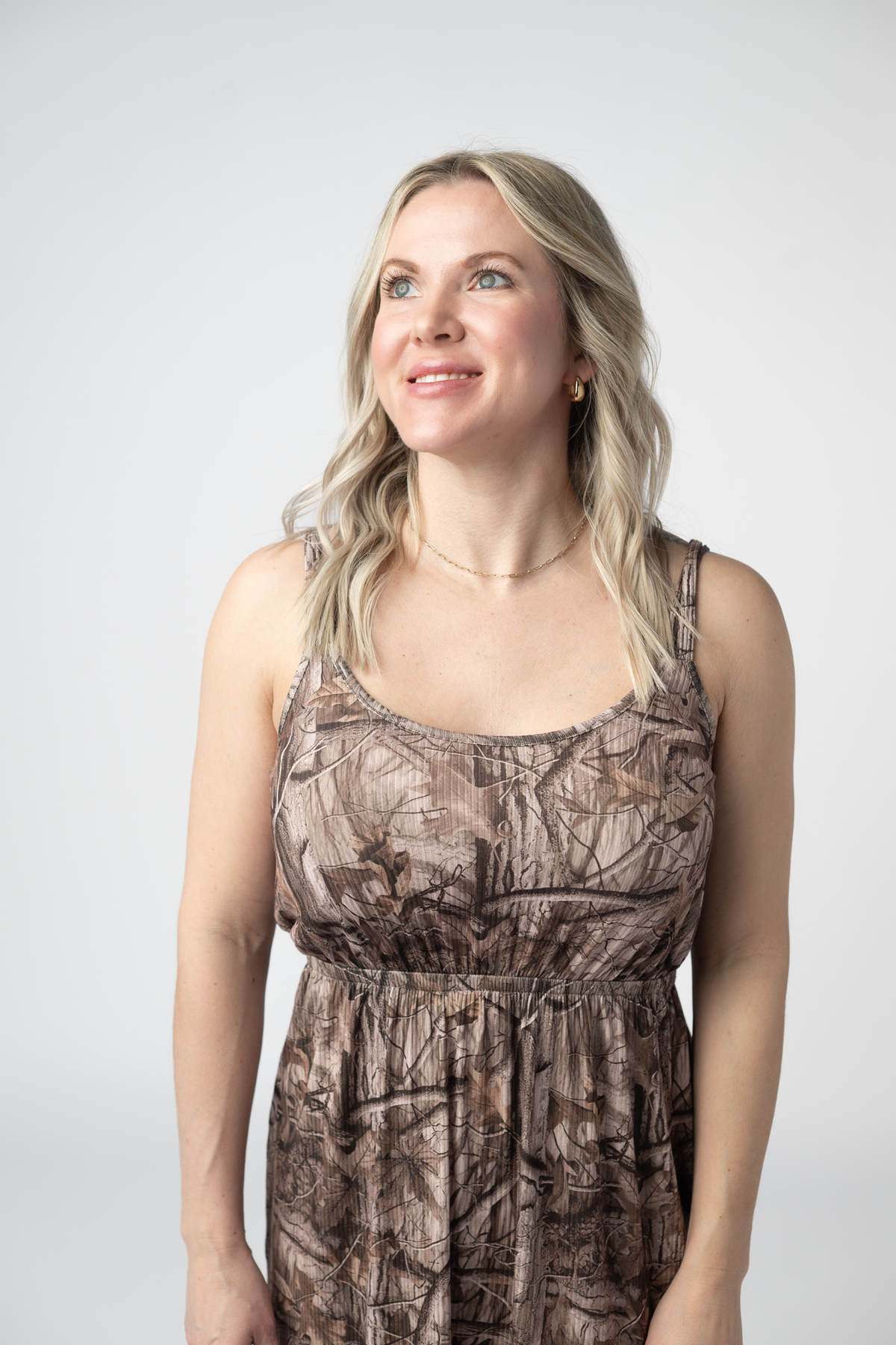 IN STOCK Reagan Dress - Camo FINAL SALE by Michelle Mae