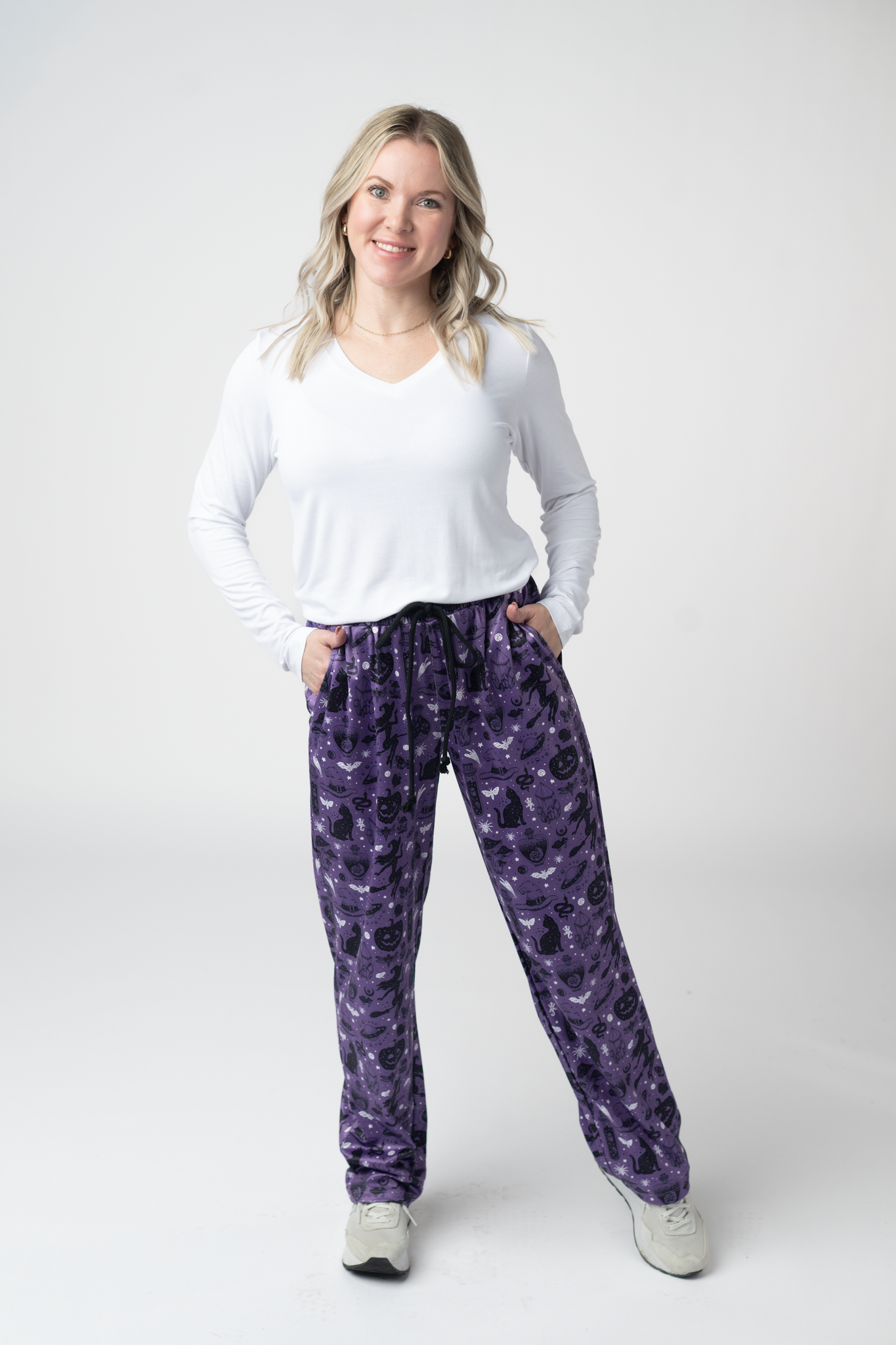 IN STOCK Lounge Pants - I Put A Spell On You by Michelle Mae