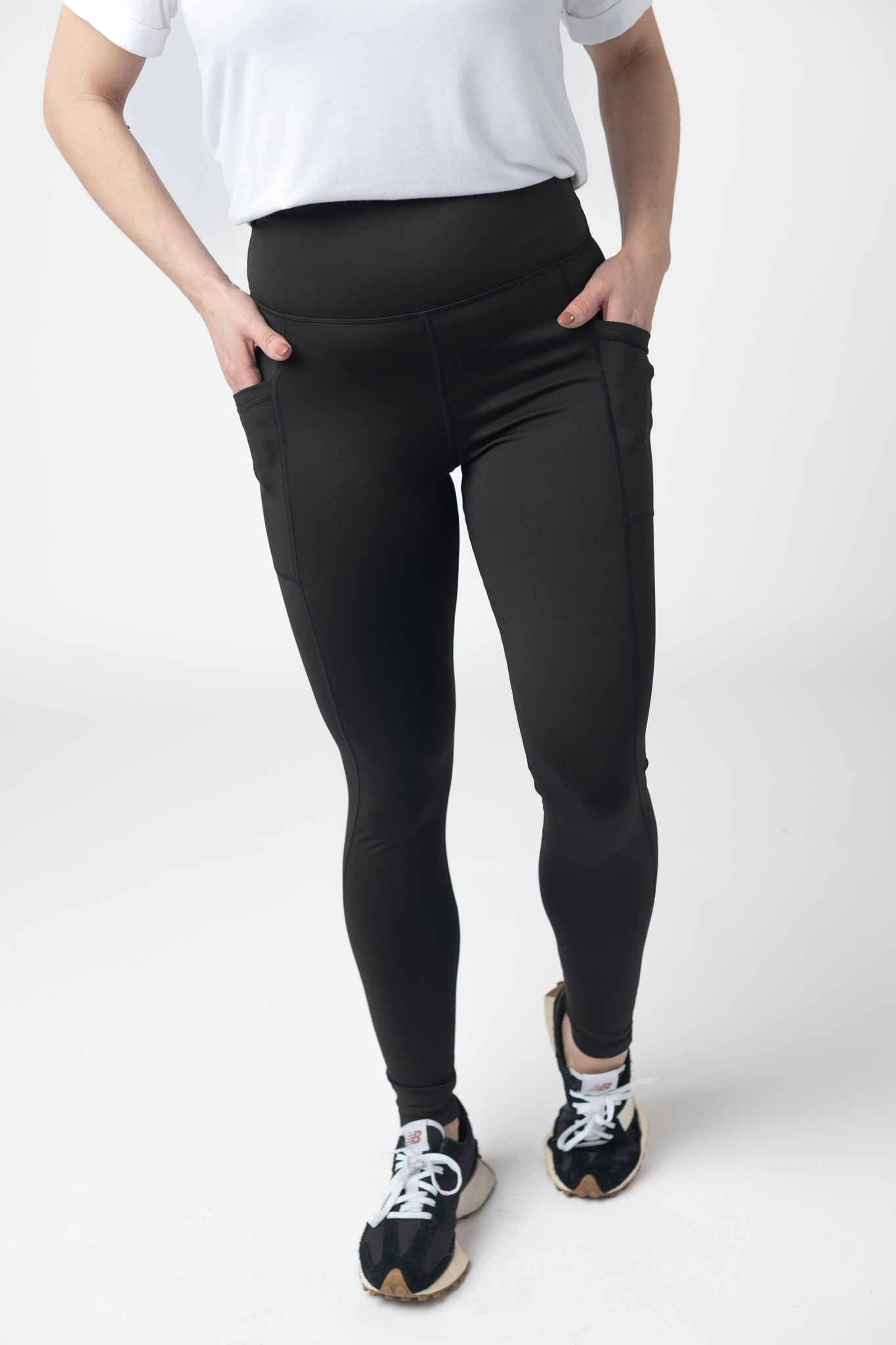 IN STOCK Athleisure Leggings - Black by Michelle Mae