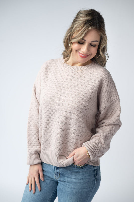 IN STOCK Gianna Pullover Sweater - Neutral