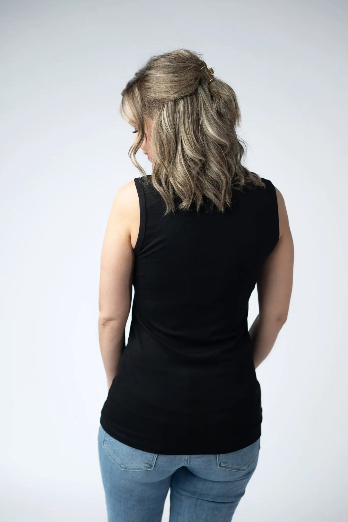 IN STOCK Ava Tank - Black by Michelle Mae