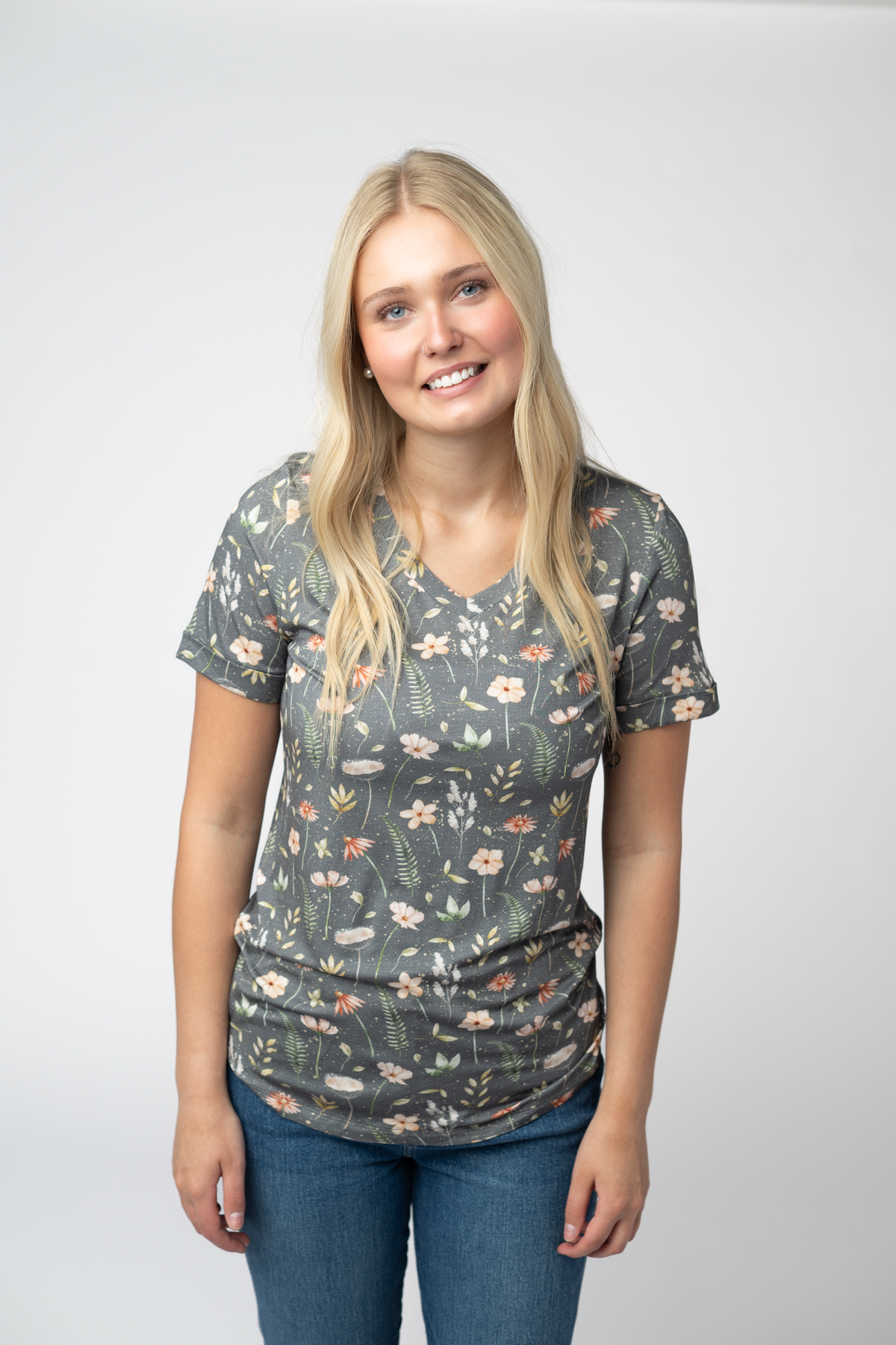 IN STOCK Sophie Top - Wildflower Meadow by Michelle Mae