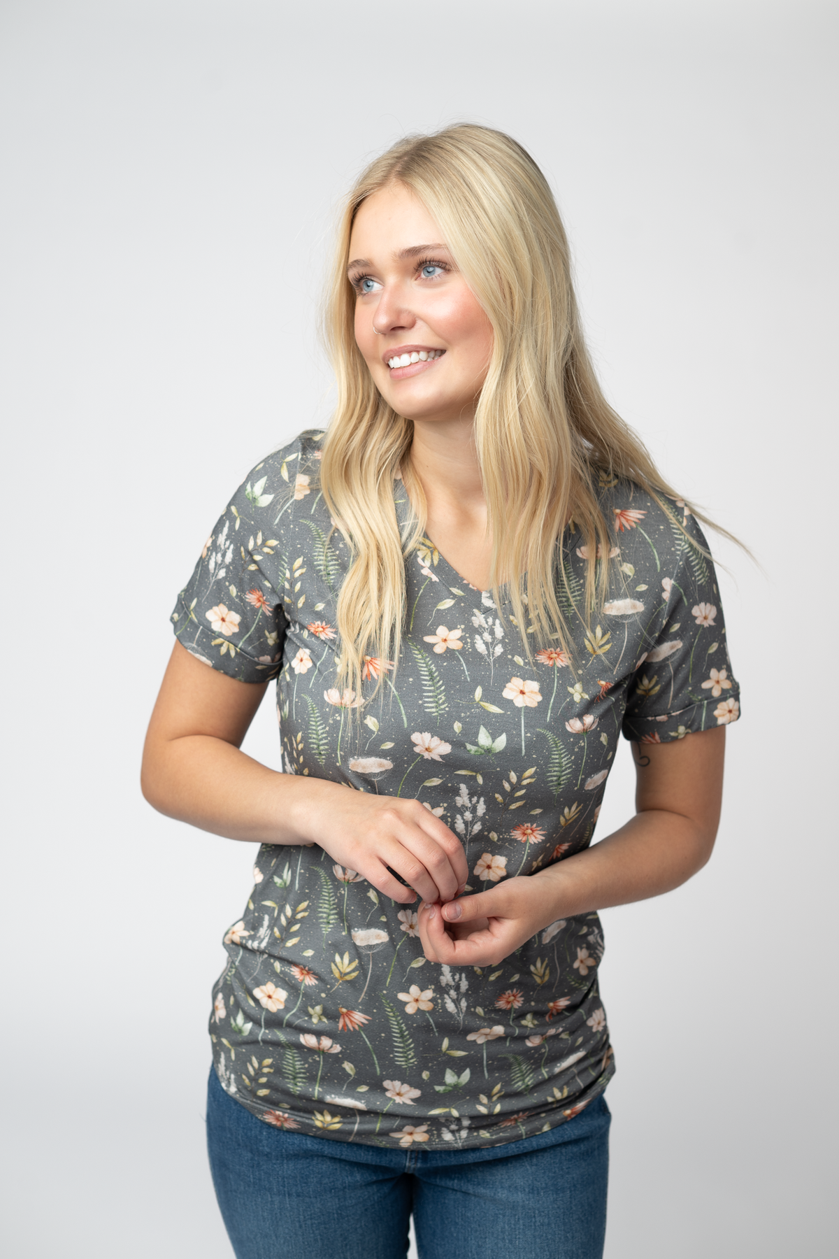 IN STOCK Sophie Top - Wildflower Meadow by Michelle Mae