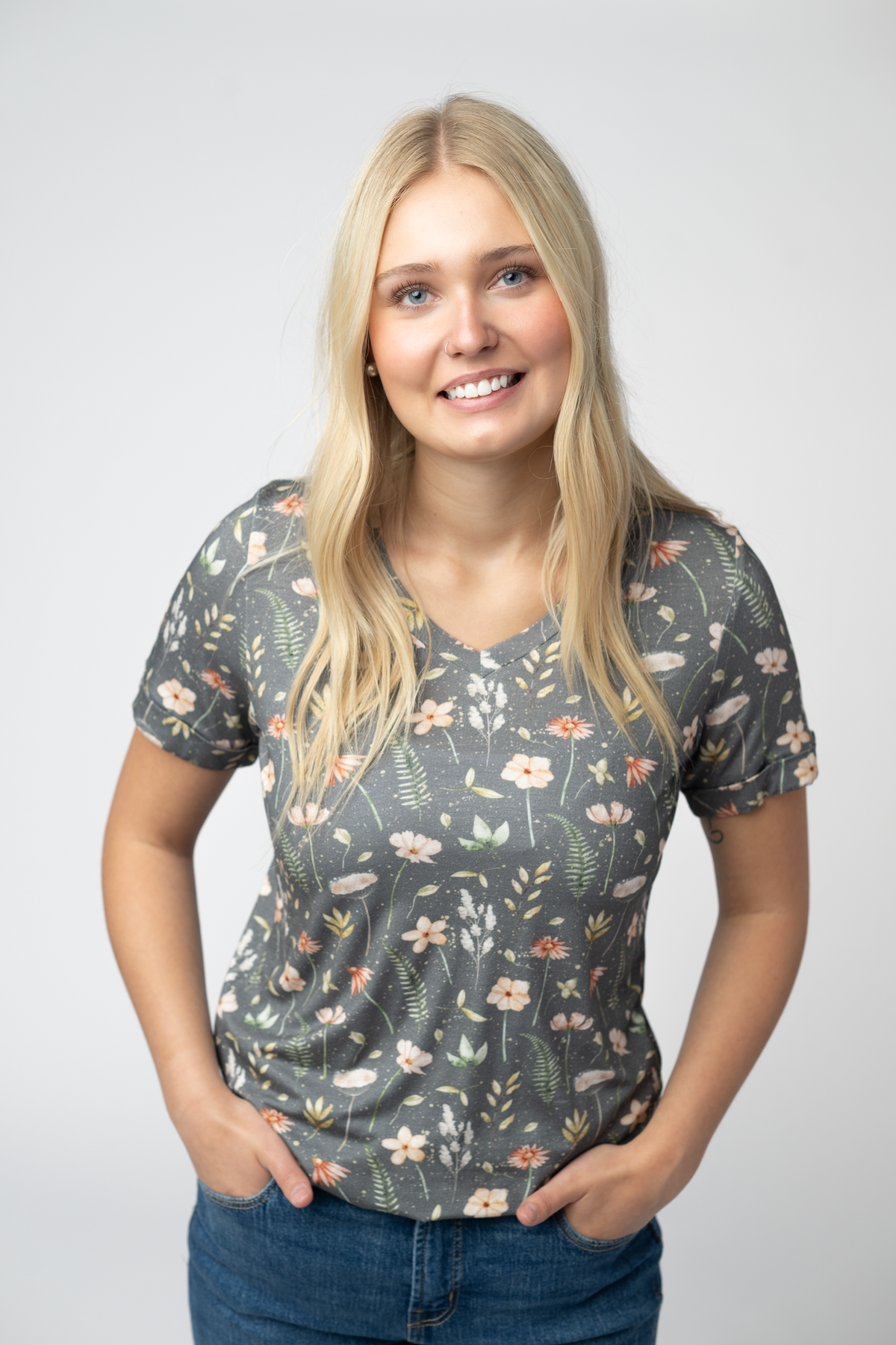 IN STOCK Sophie Top - Wildflower Meadow by Michelle Mae