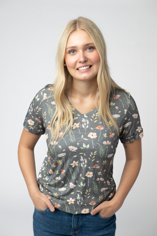 IN STOCK Sophie Top - Wildflower Meadow by Michelle Mae