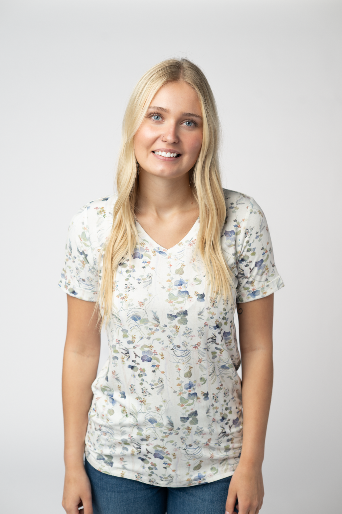IN STOCK Sophie Top - Olive Meadow by Michelle Mae