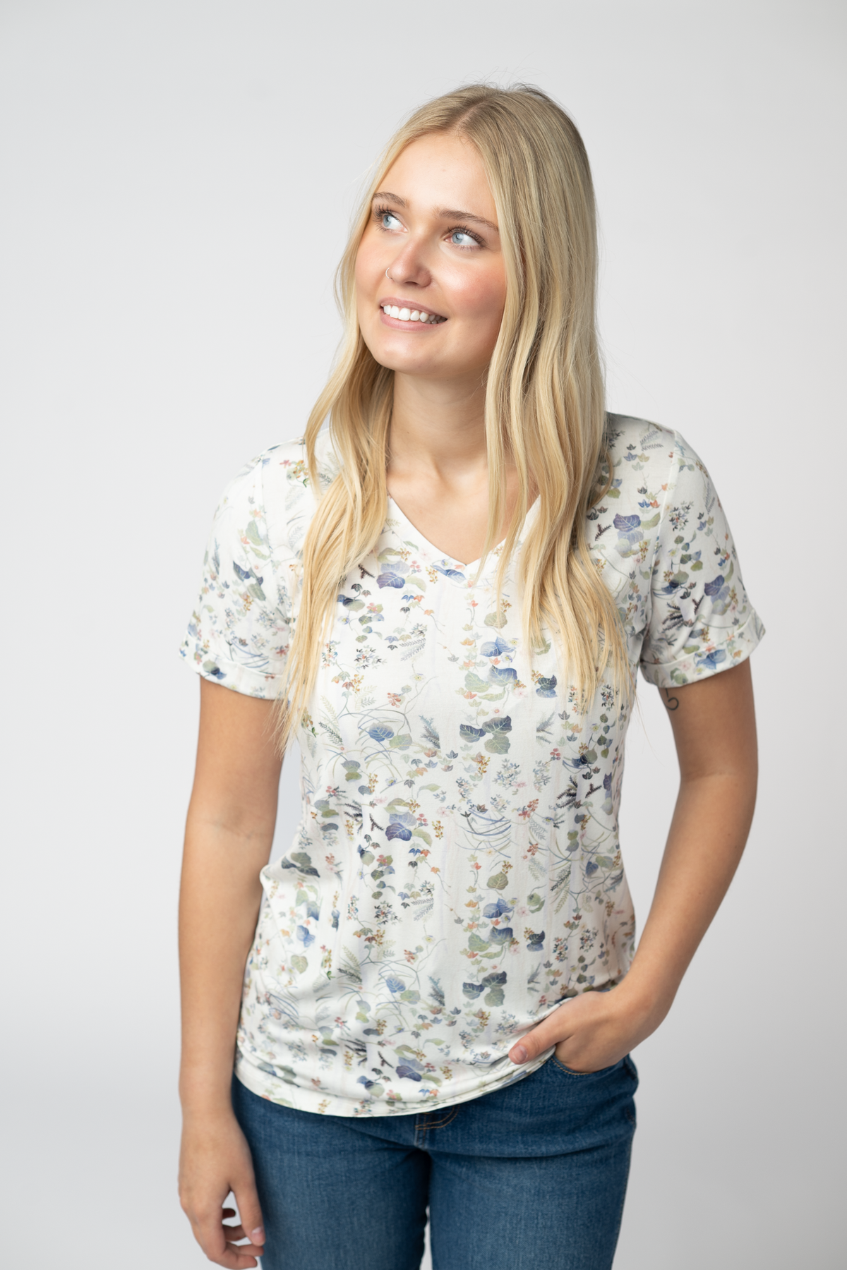 IN STOCK Sophie Top - Olive Meadow by Michelle Mae