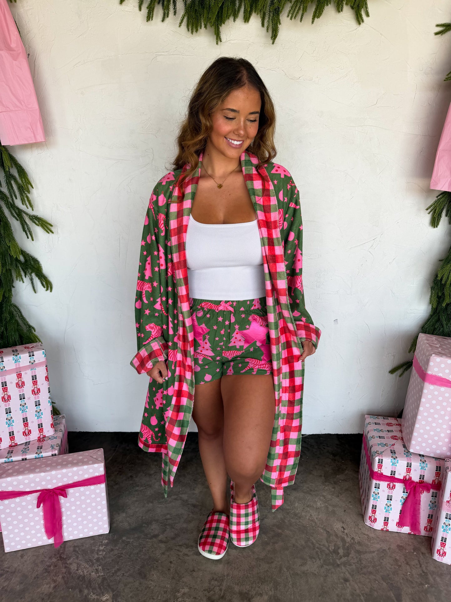 PREORDER- HOLIDAY AT HOME ROBE by BLAKELEY