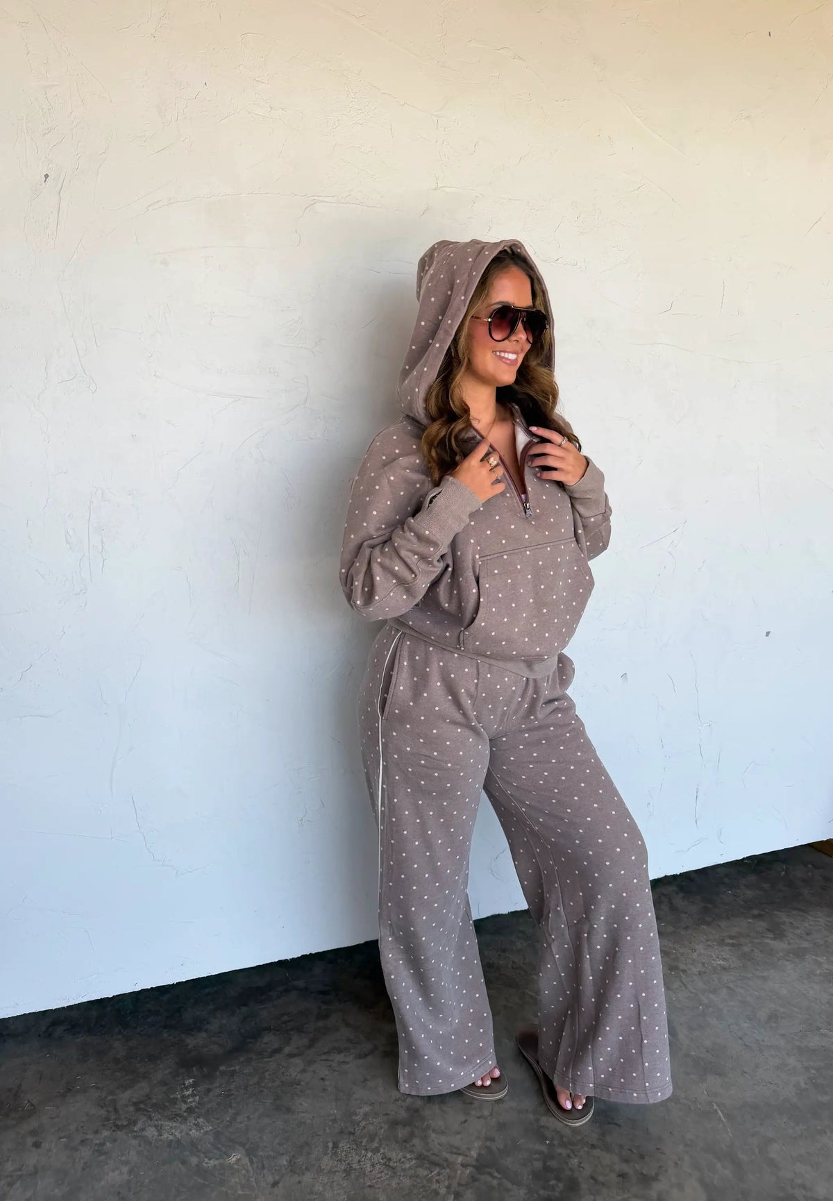 PREORDER- POLKA DOT DRIFT AWAY PANTS by BLAKELEY