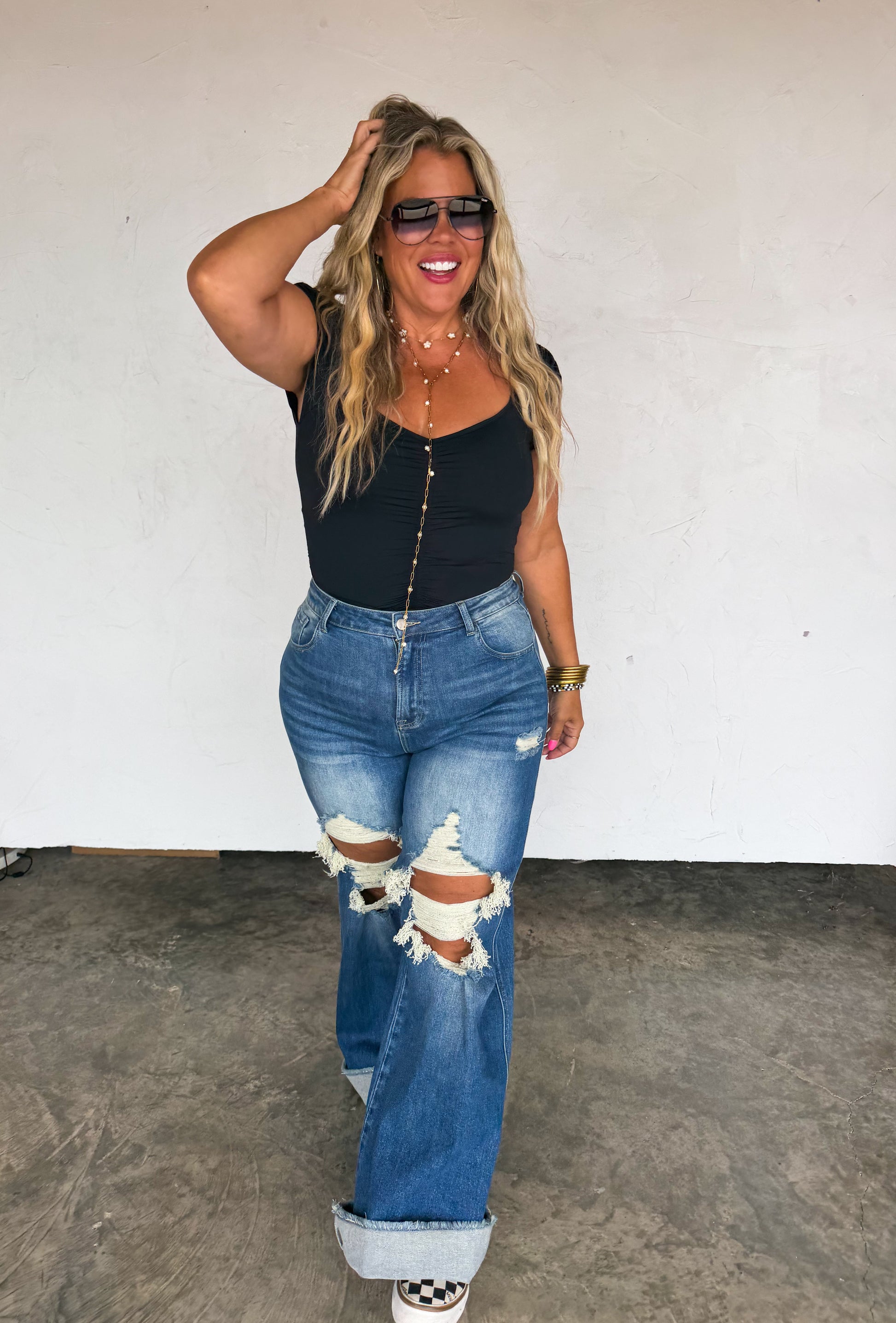 Blakeley Distressed Jeans - Preorder by Blakeley