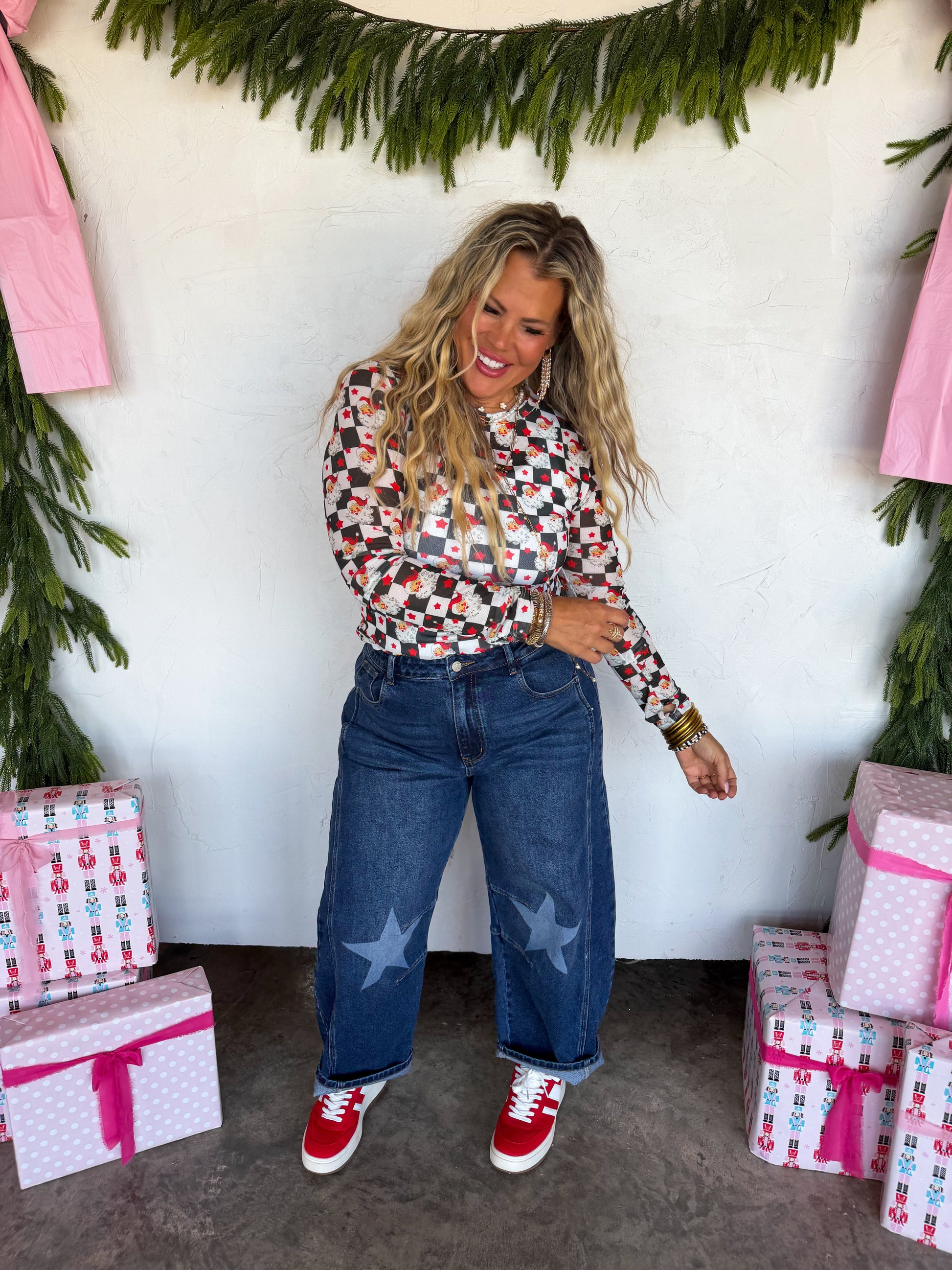 PREORDER- MERRY MESHMAS TOPS by BLAKELEY