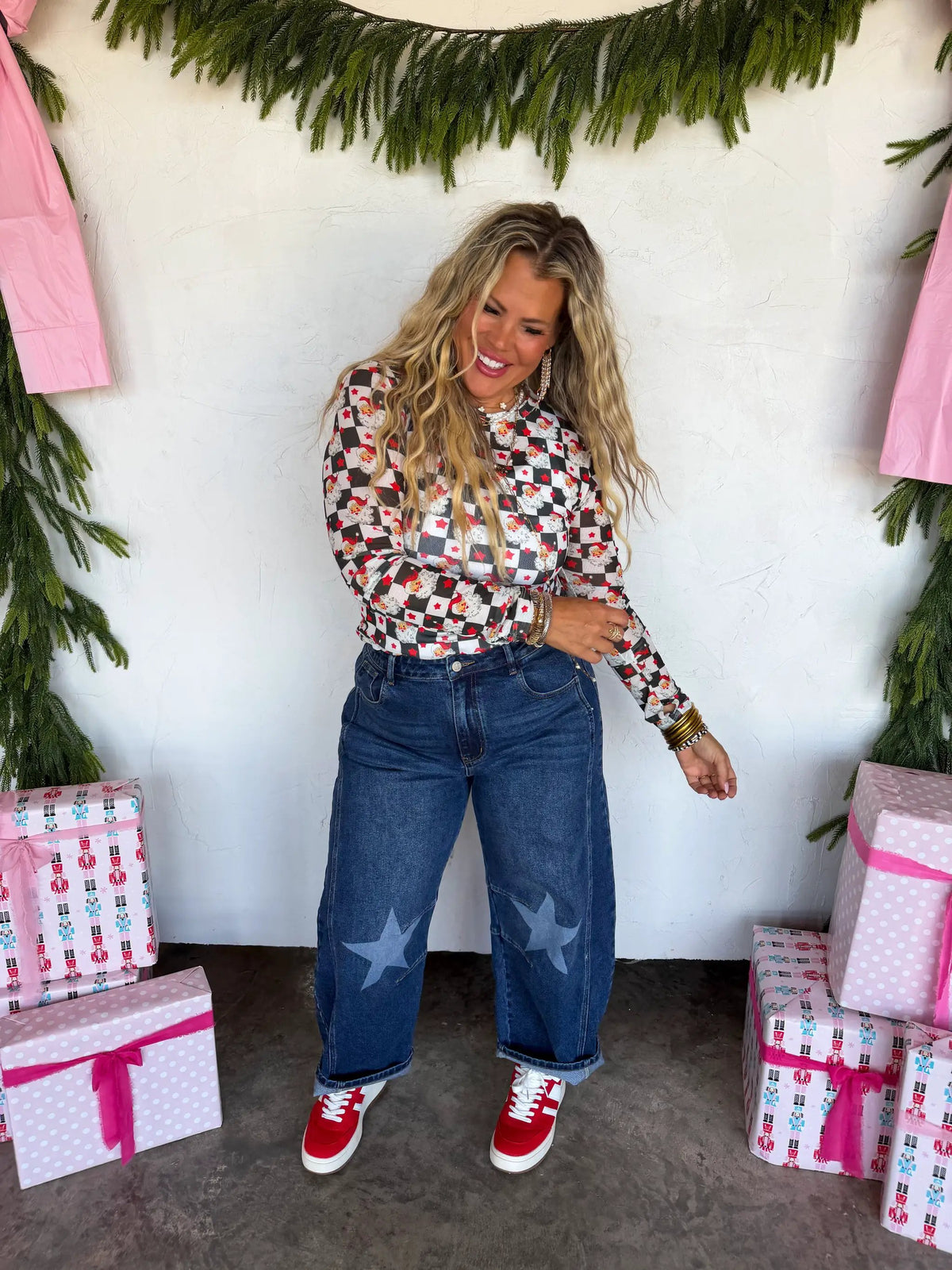 PREORDER- MERRY MESHMAS TOPS by BLAKELEY