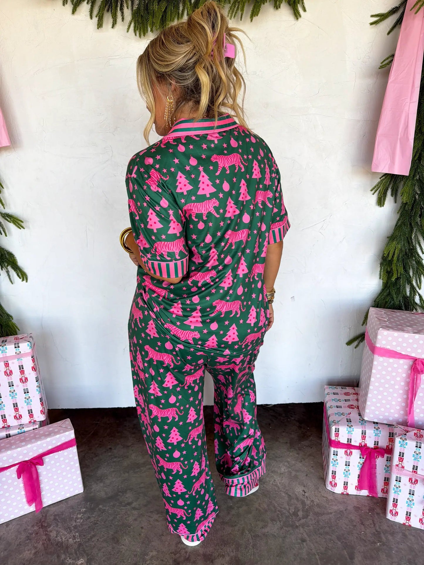 PREORDER- CHRISTMAS MORNING LUXE PJ SETS by BLAKELEY
