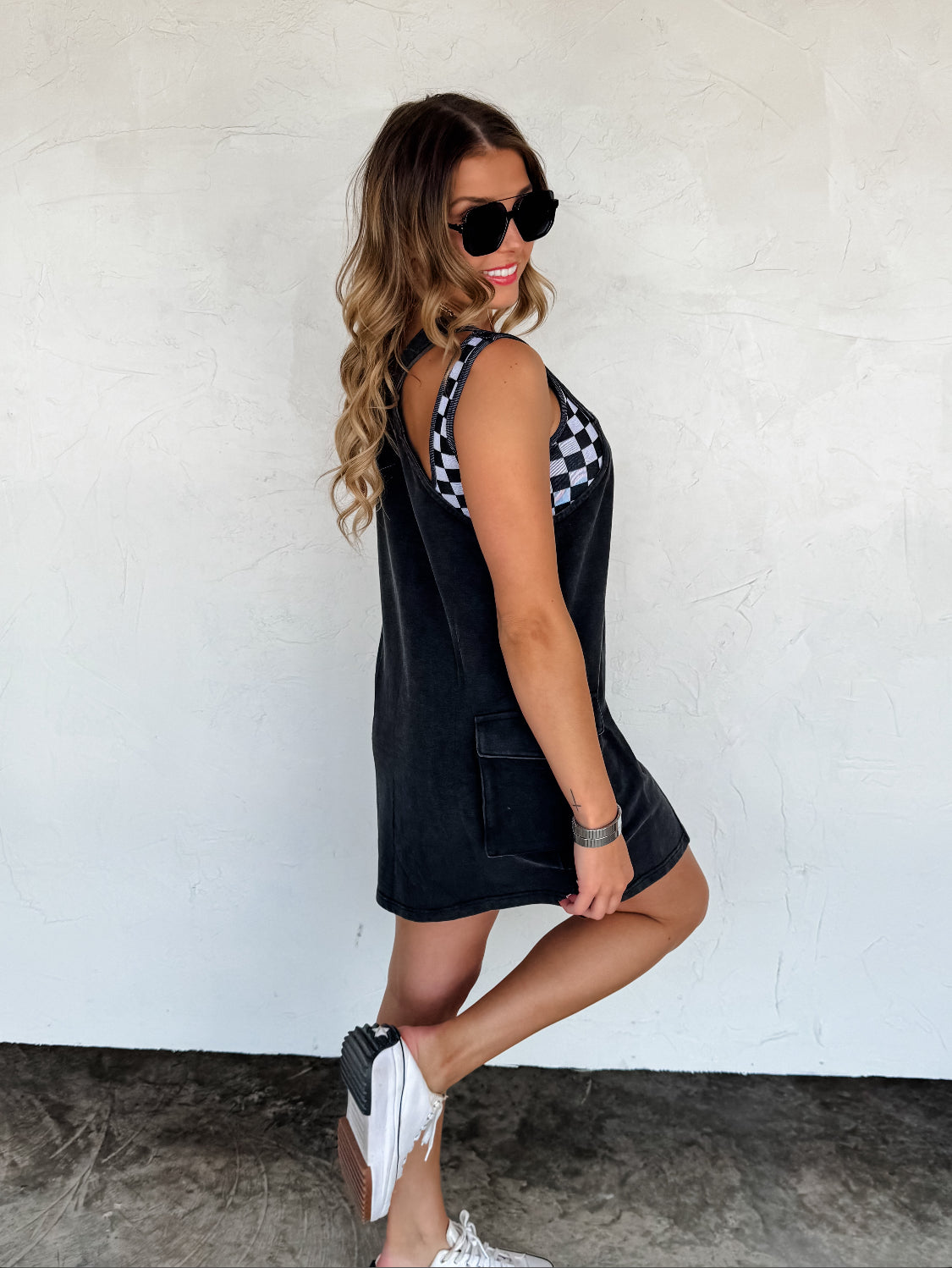 Millie Overall Dress