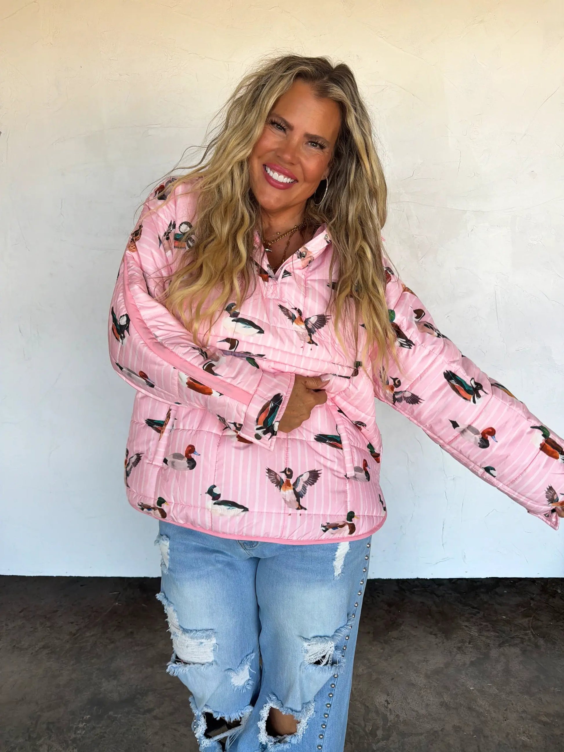 PREORDER- OUTDOORSY PEYTON PUFFER JACKET by BLAKELEY