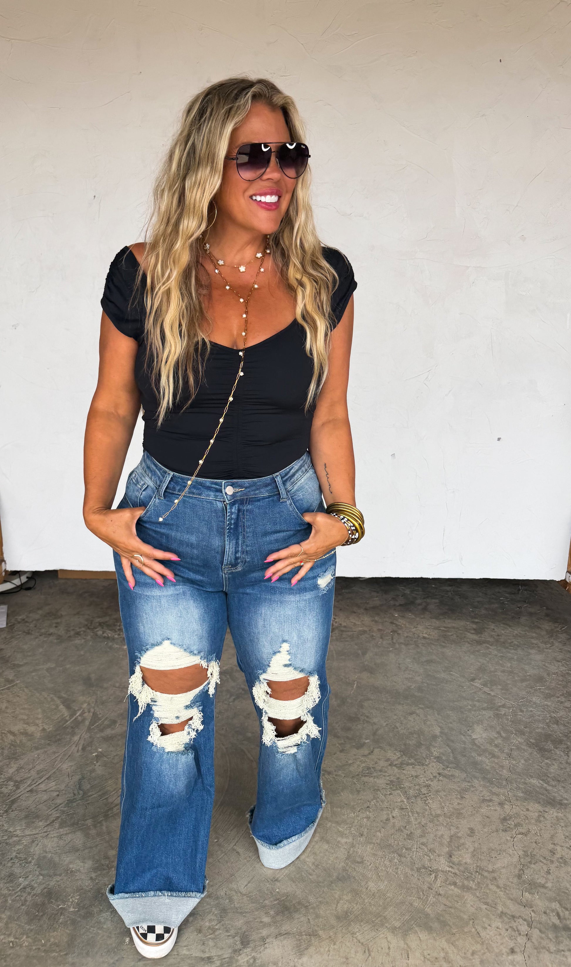Blakeley Distressed Jeans - Preorder by Blakeley