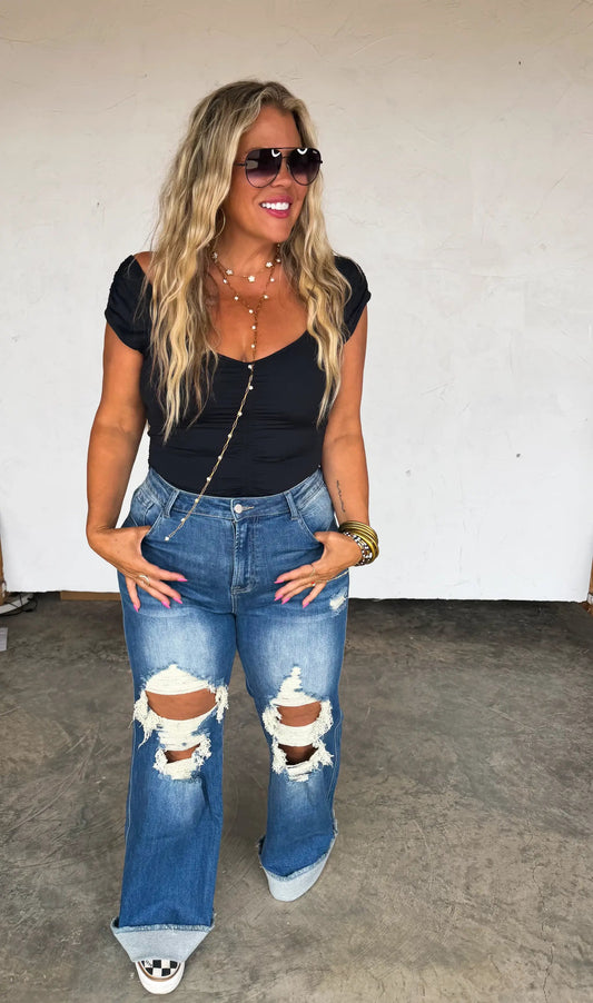 Blakeley Distressed Jeans - Preorder by Blakeley
