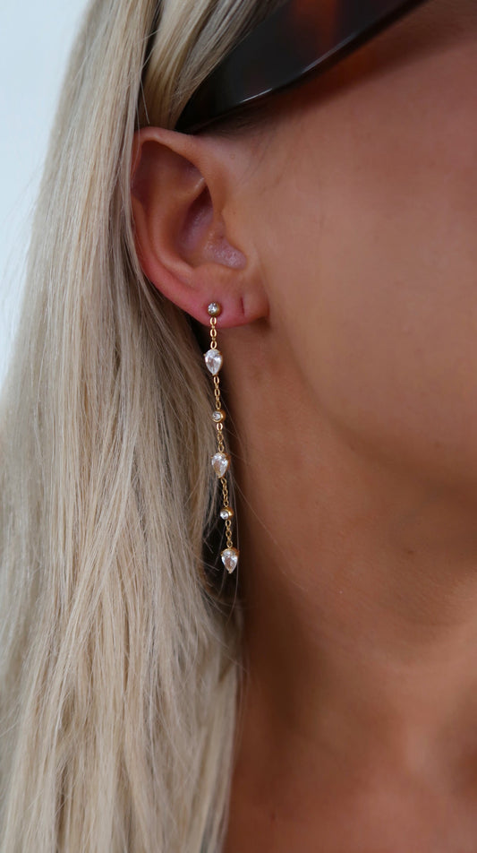 ASHTON EARRINGS by Chansuttpearls