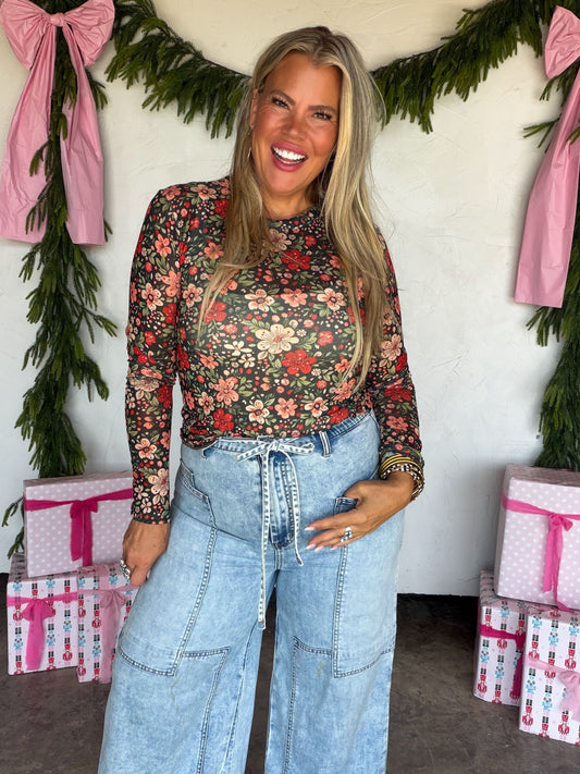 PREORDER- MERRY MESHMAS TOPS by BLAKELEY