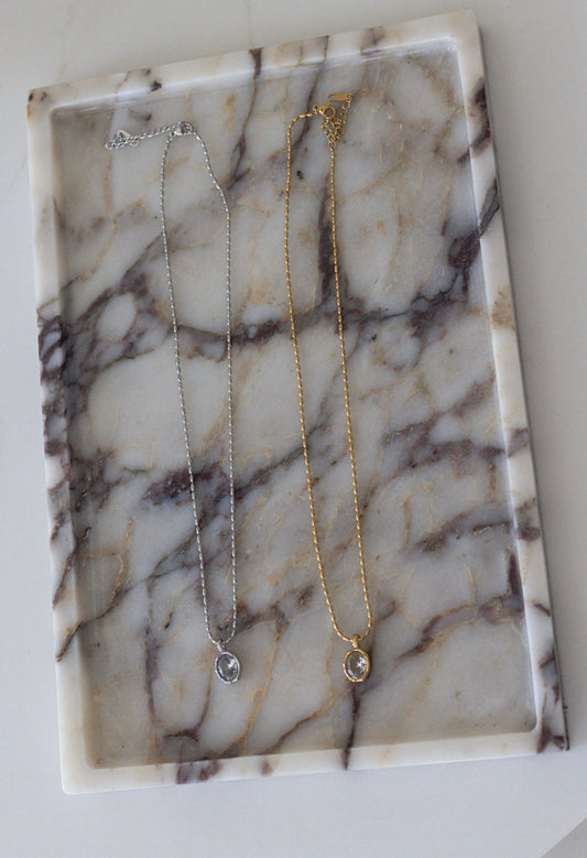 SAGE NECKLACE by Chansuttpearls