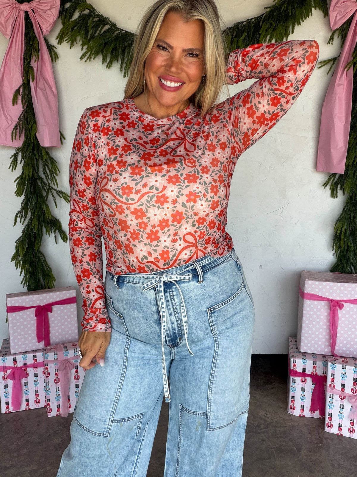 PREORDER- MERRY MESHMAS TOPS by BLAKELEY