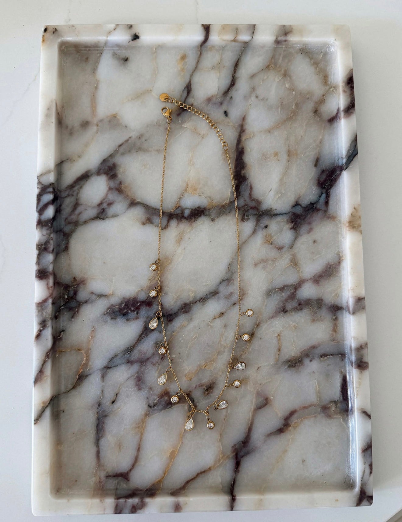 ANNA NECKLACE by Chansuttpearls
