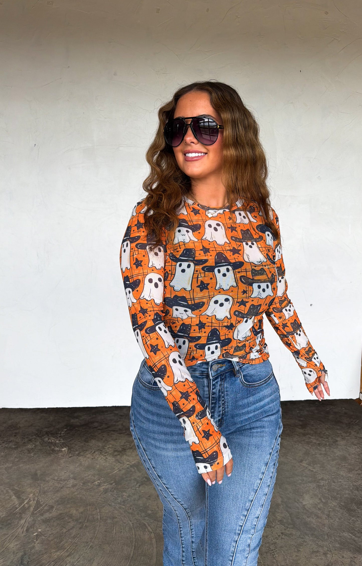 Blakeley Halloween Dress It Up Mesh Tops by Blakeley