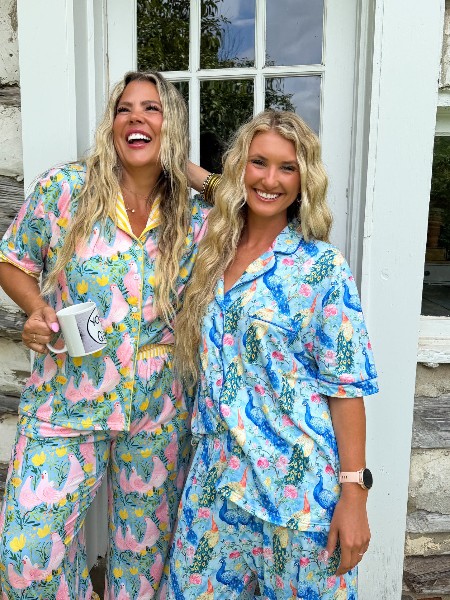 IN THE GARDEN LUXE PJ SETS by Blakeley