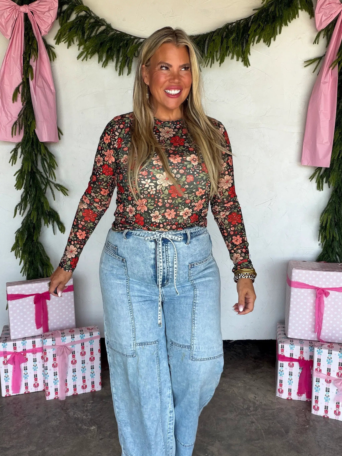 PREORDER- MERRY MESHMAS TOPS by BLAKELEY