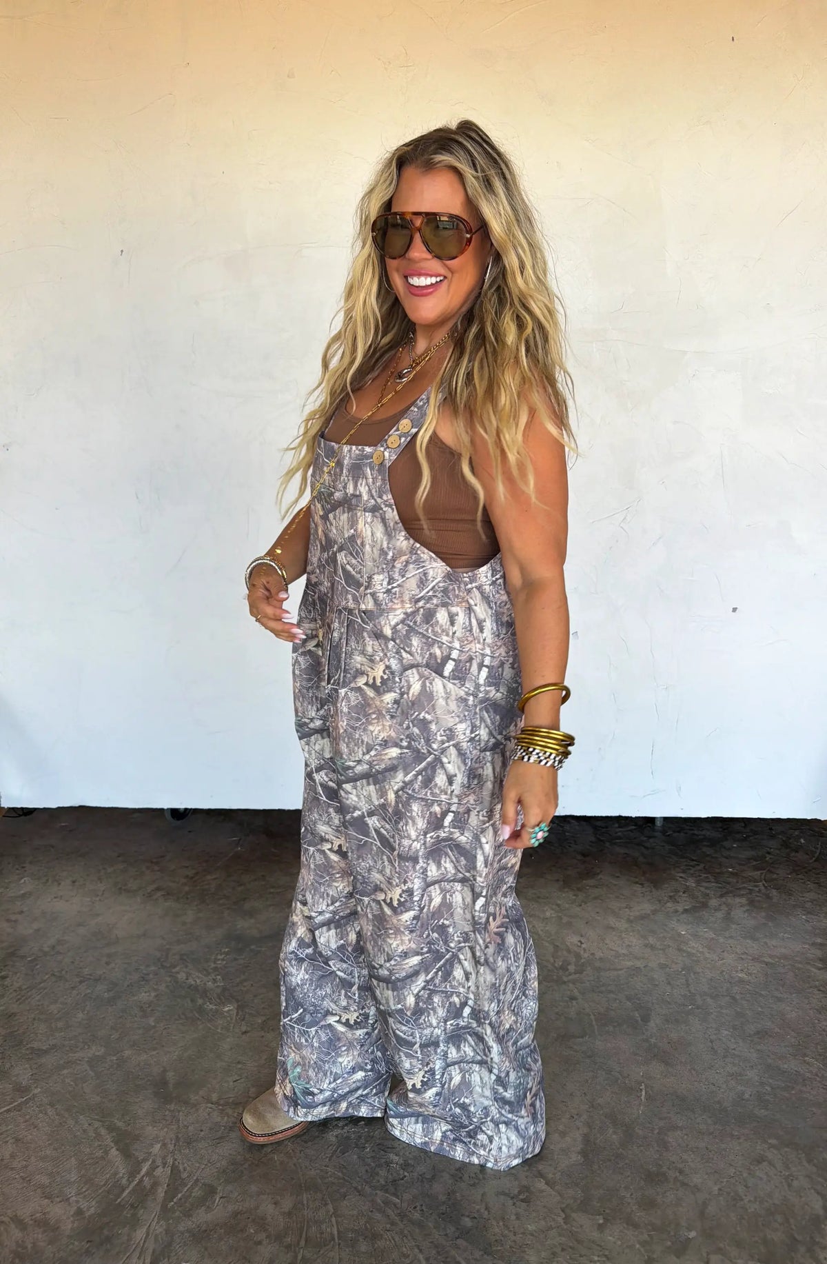 PREORDER- FREE RANGE CAMO OVERALLS by BLAKELEY