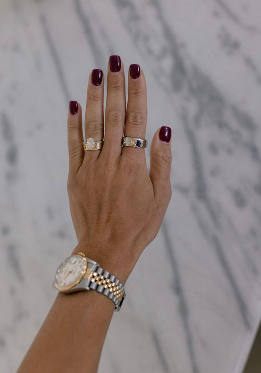 LEAH RING by Chansuttpearls