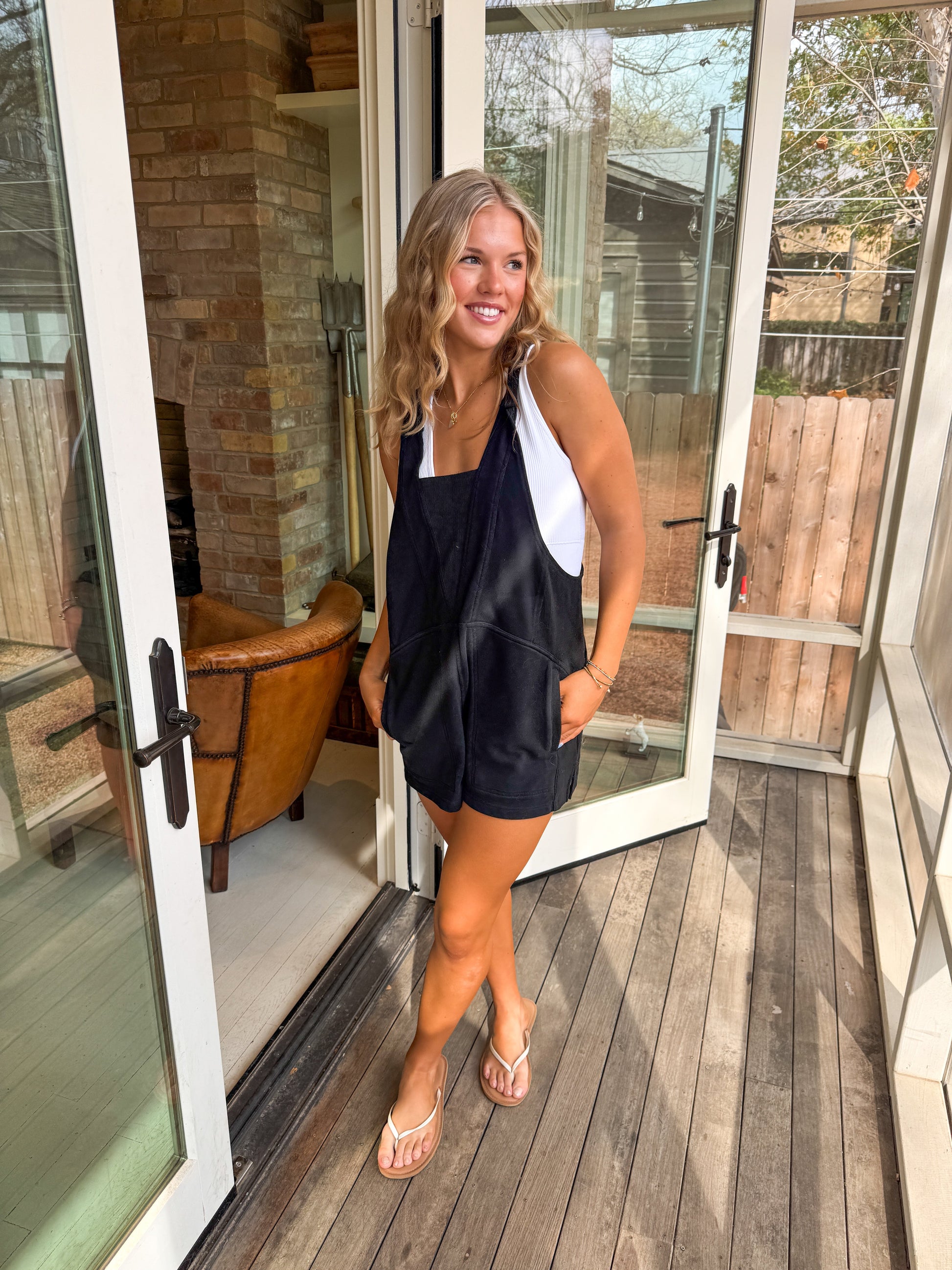 PREORDER- 2nd CUT- SPRING BEACH PLEASE ROMPER